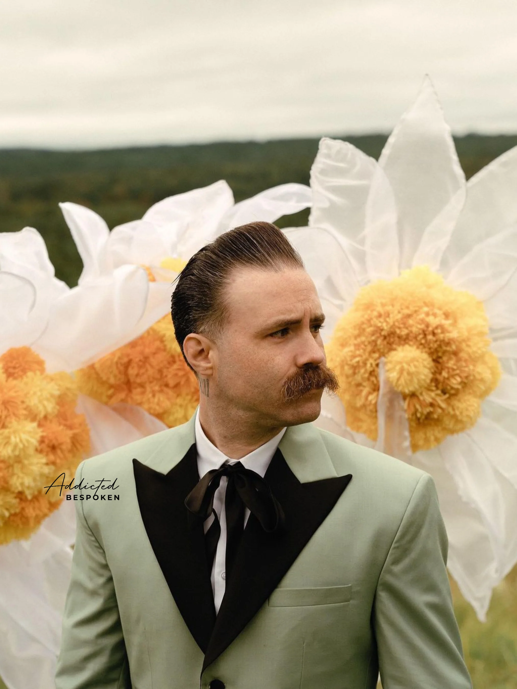 Classic Tuxedo Suit - Image 2