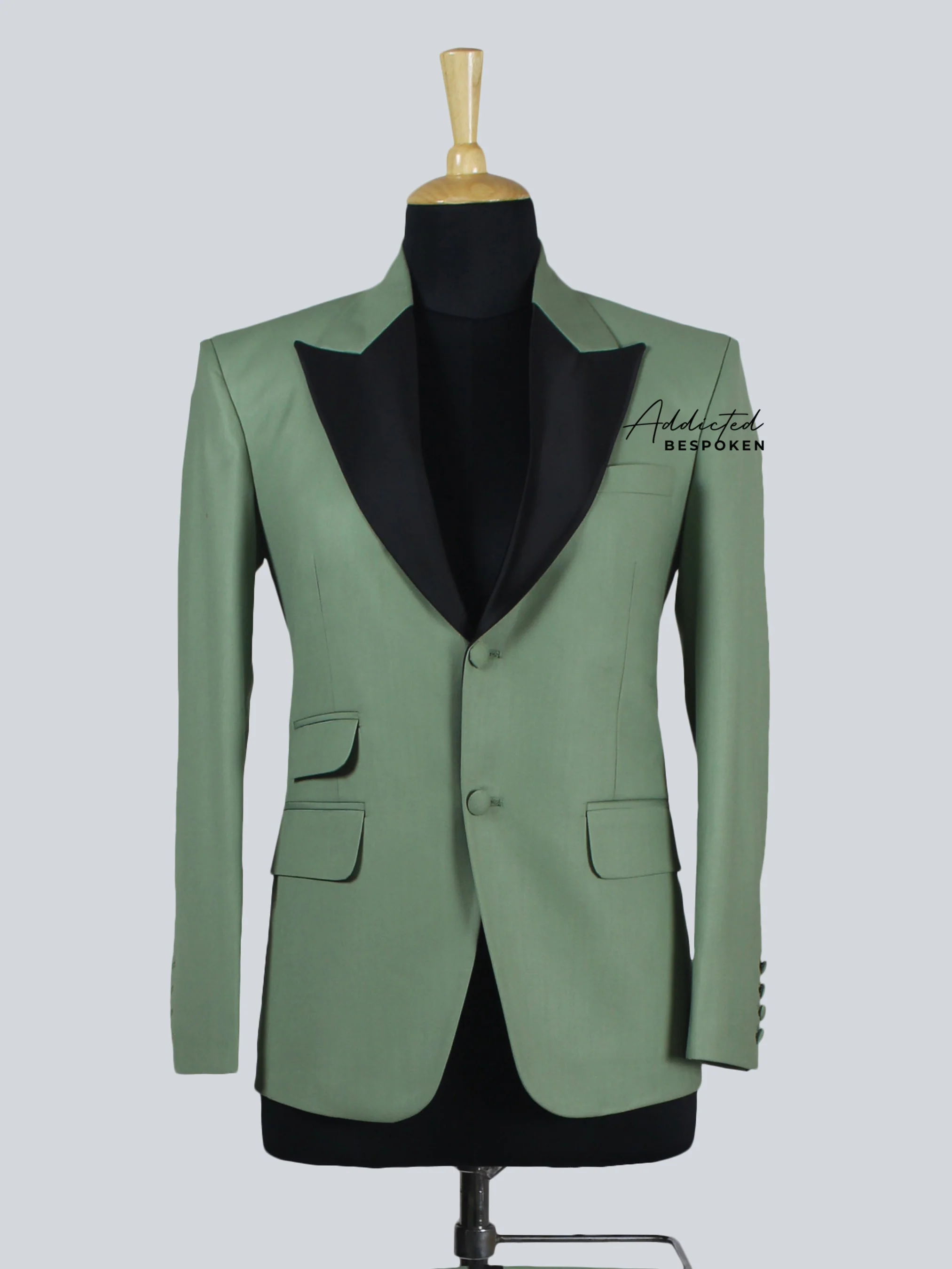 Classic Tuxedo Suit - Image 3