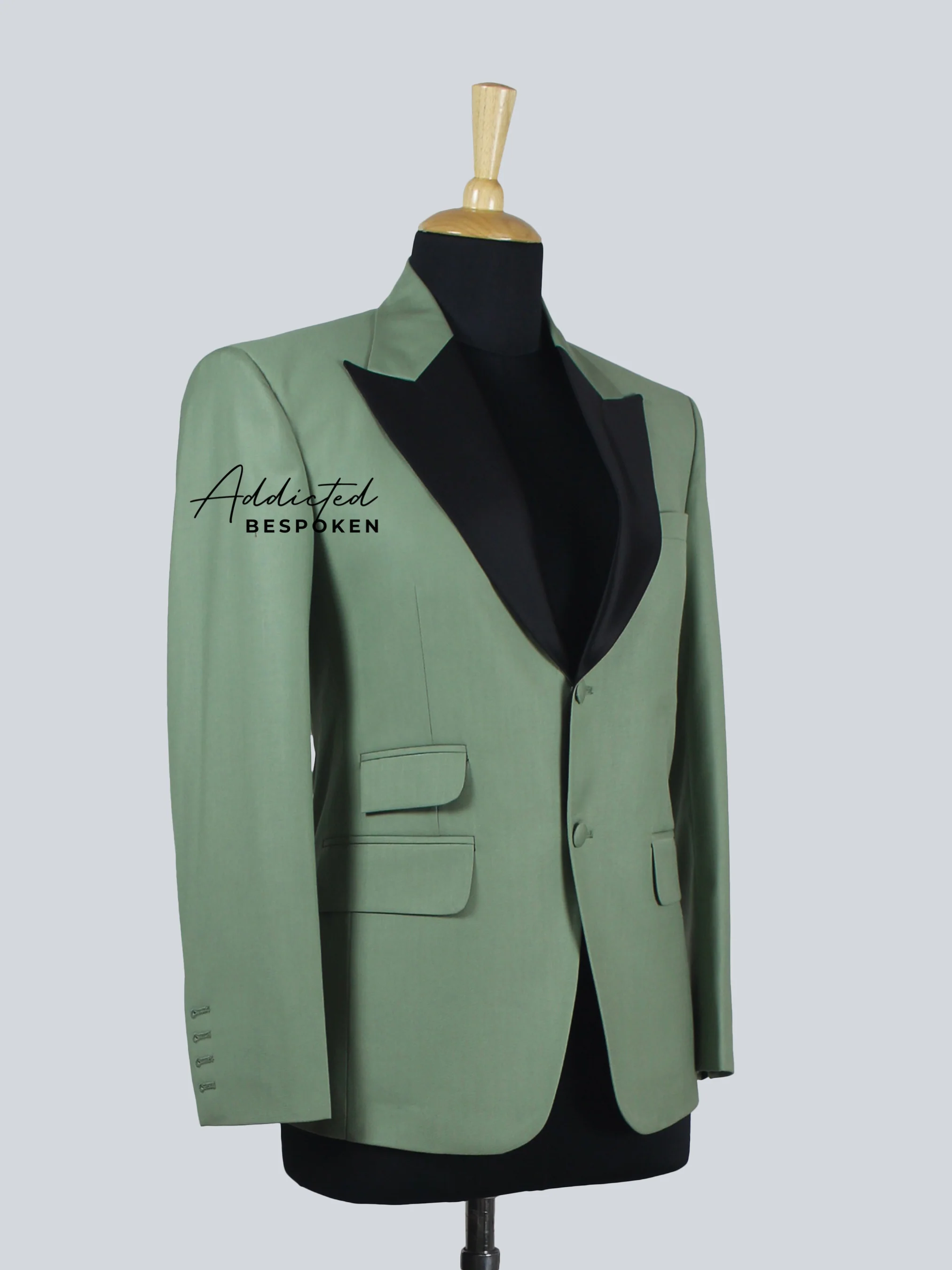 Classic Tuxedo Suit - Image 4