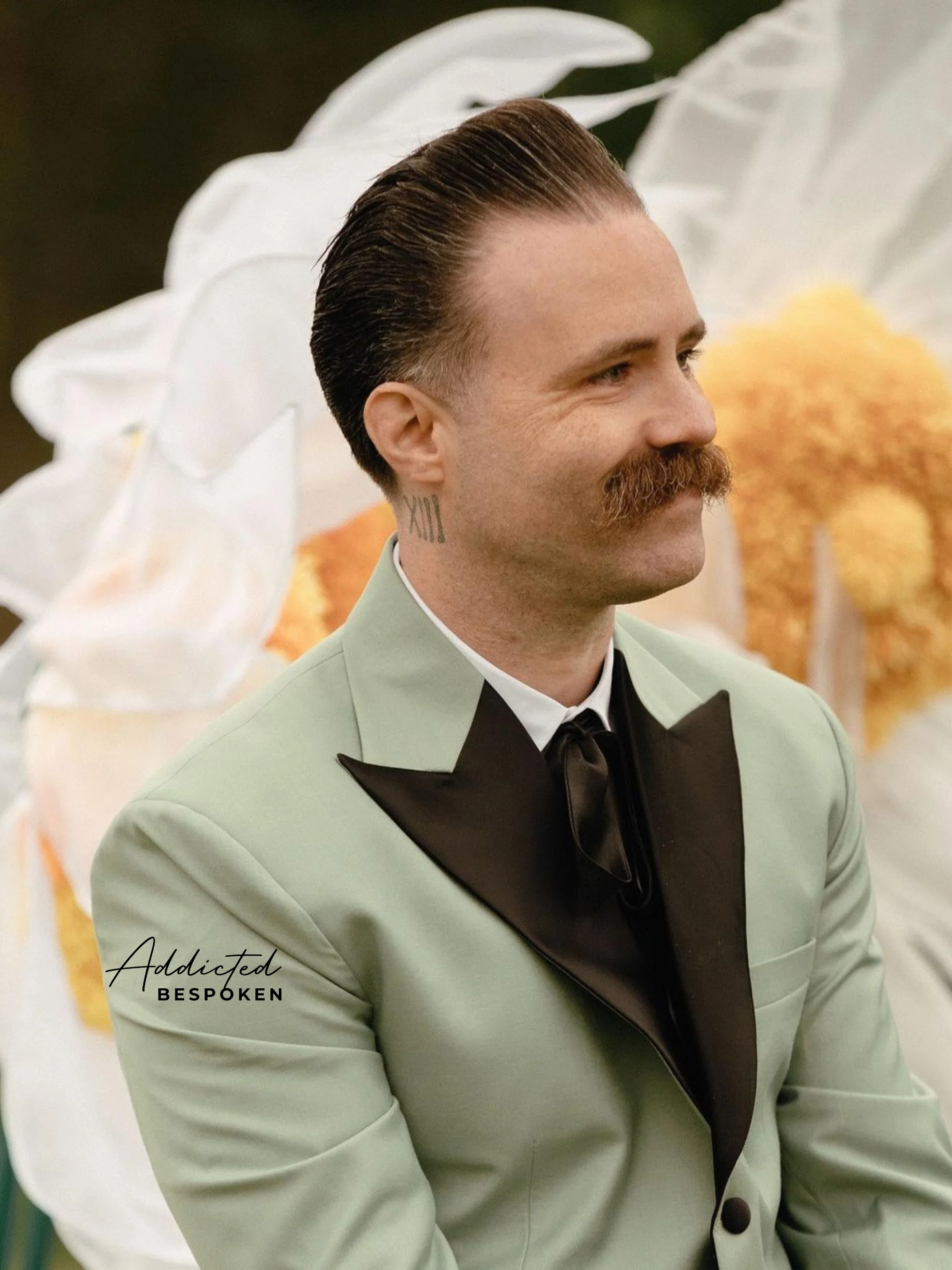 Classic Tuxedo Suit - Image 6