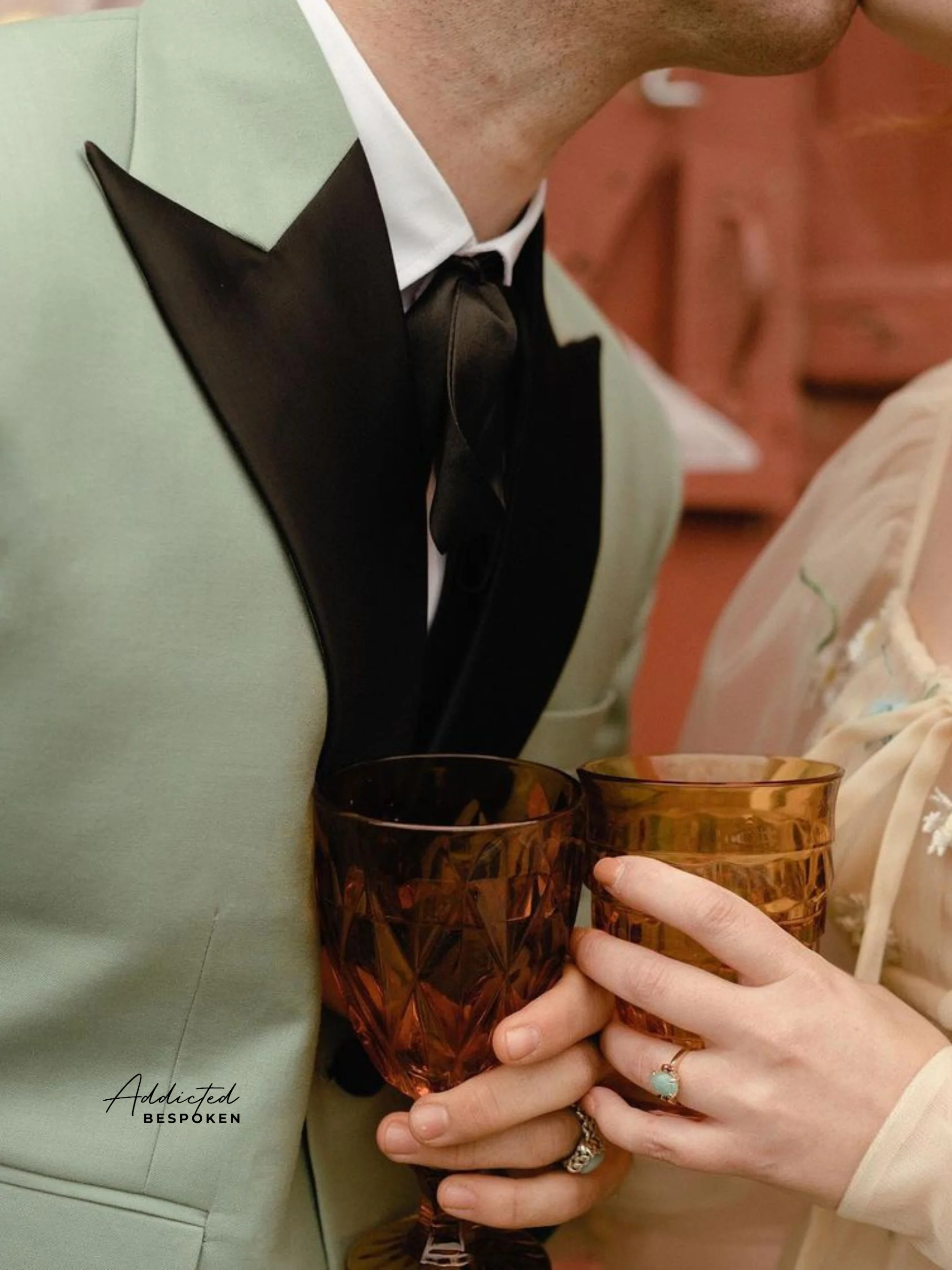 Classic Tuxedo Suit - Image 9