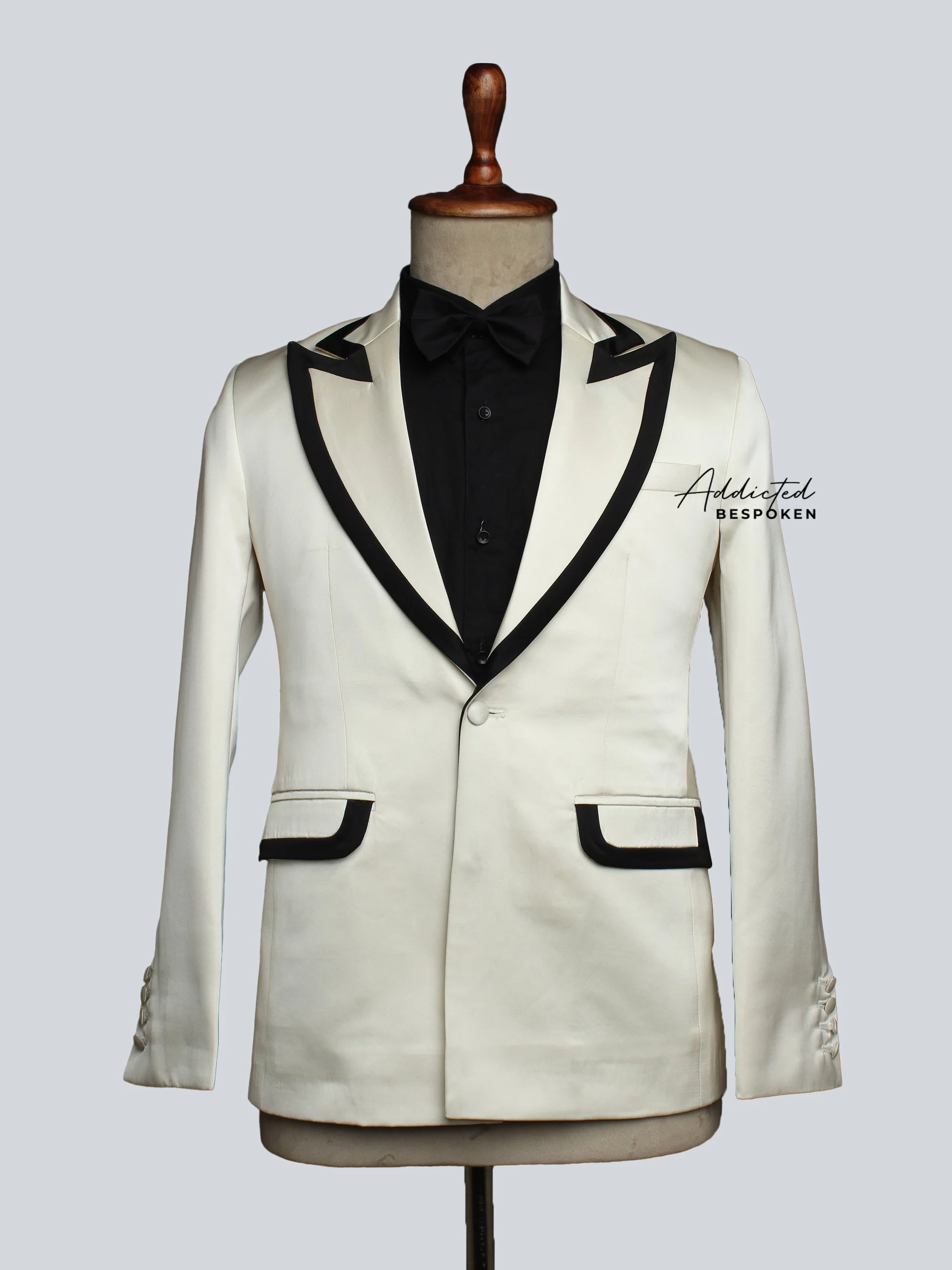 Classic Wedding Tailored Suit - Image 2