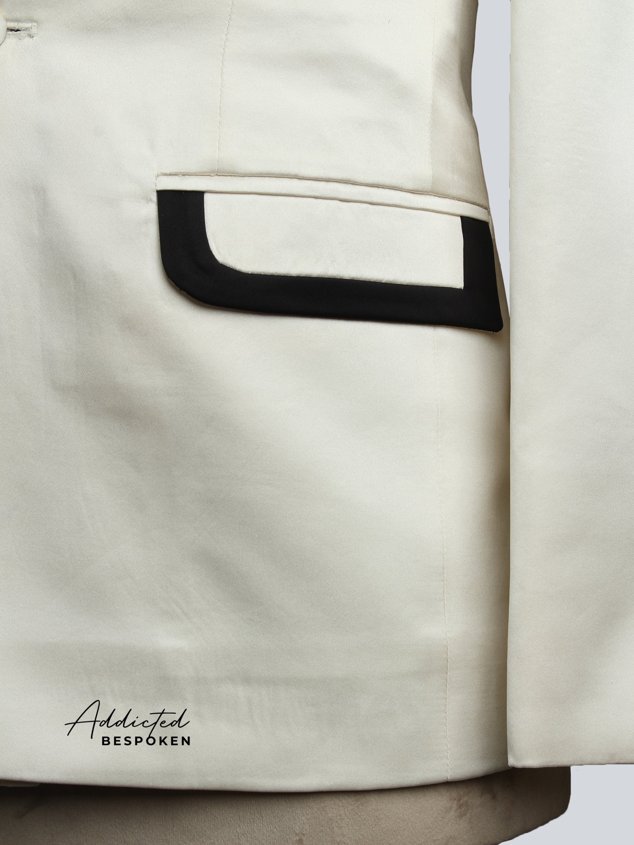 Classic Wedding Tailored Suit - Image 6