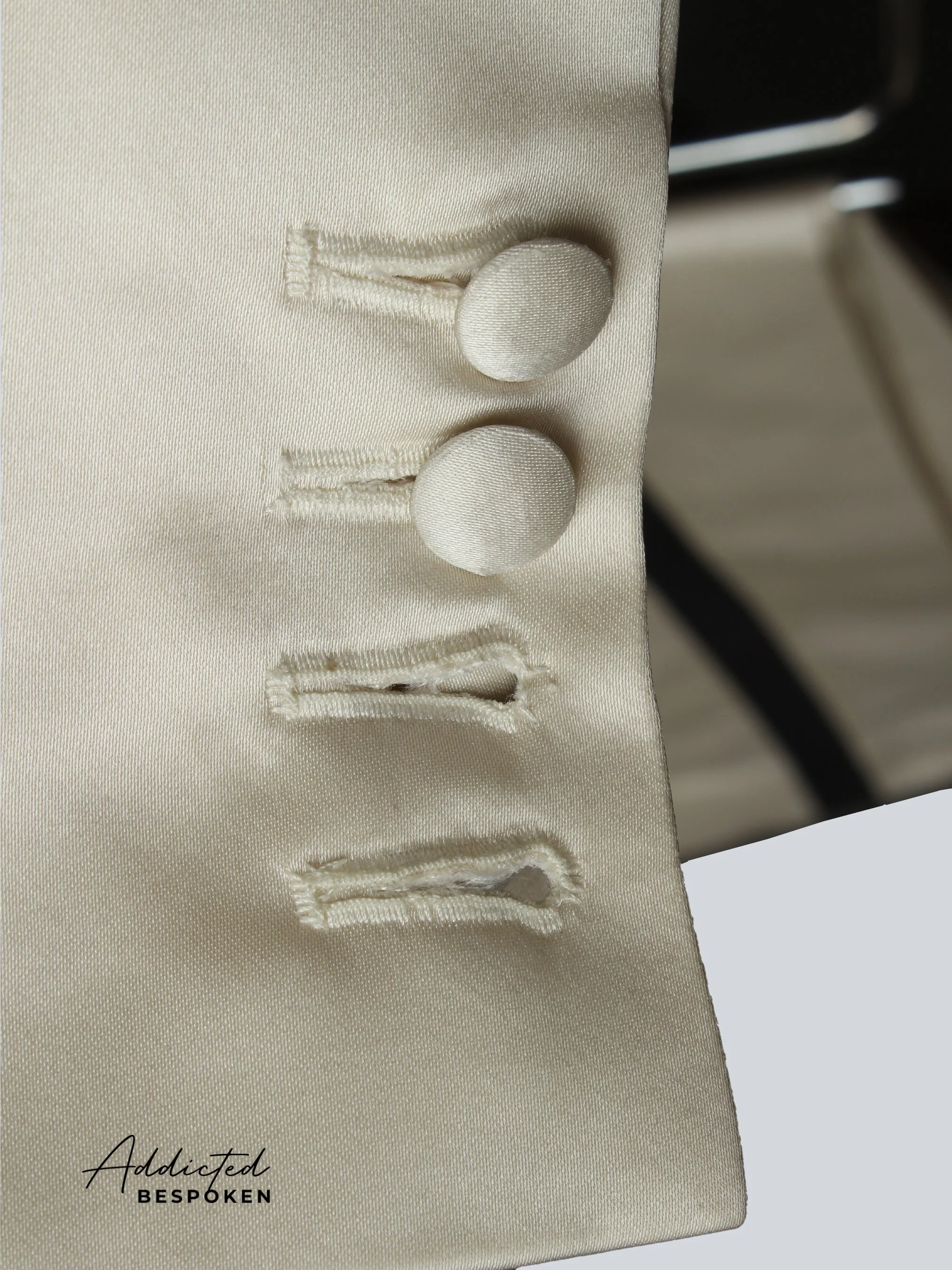 Classic Wedding Tailored Suit - Image 7