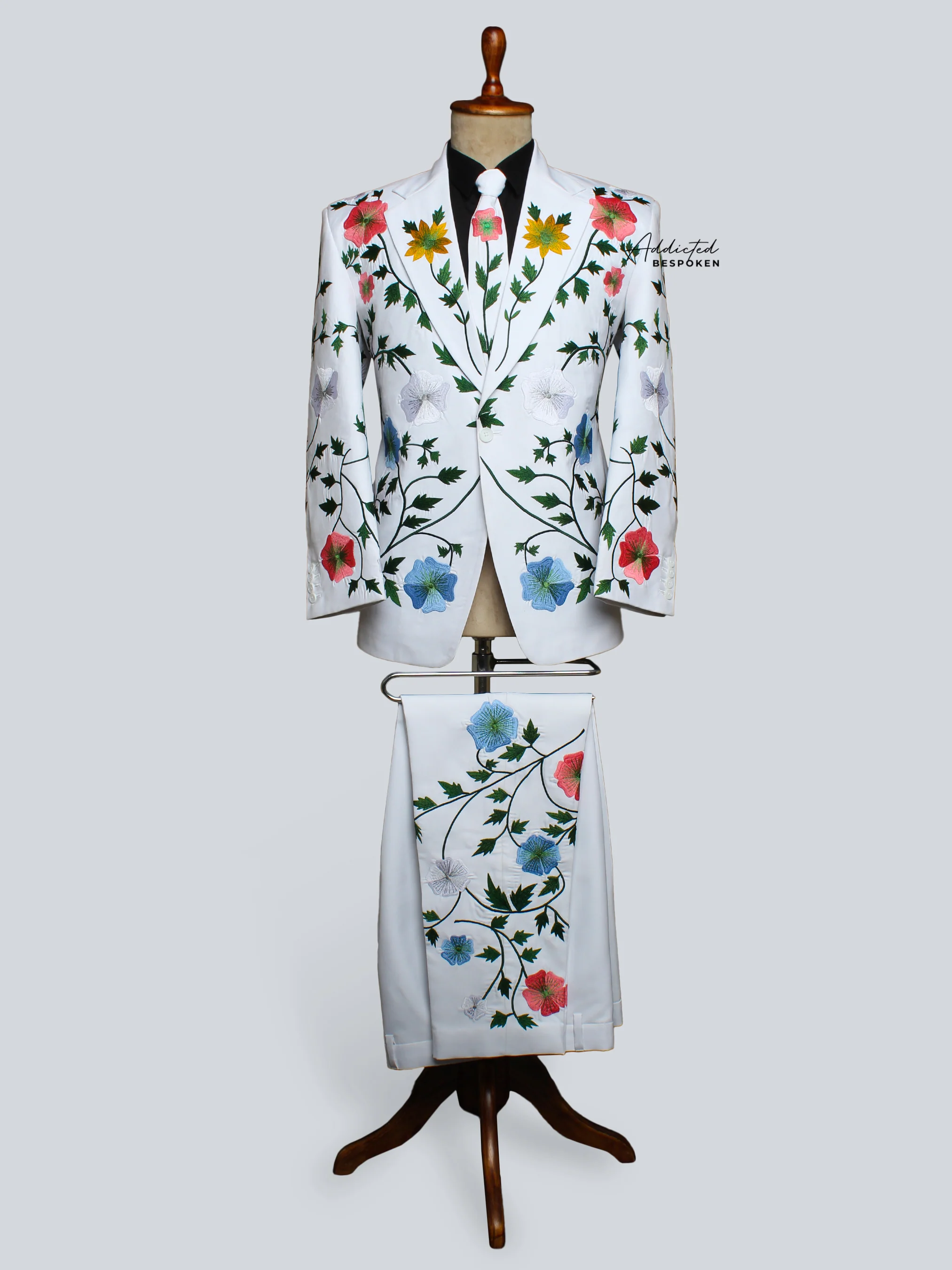 Classic Wedding Western Suit - Image 2