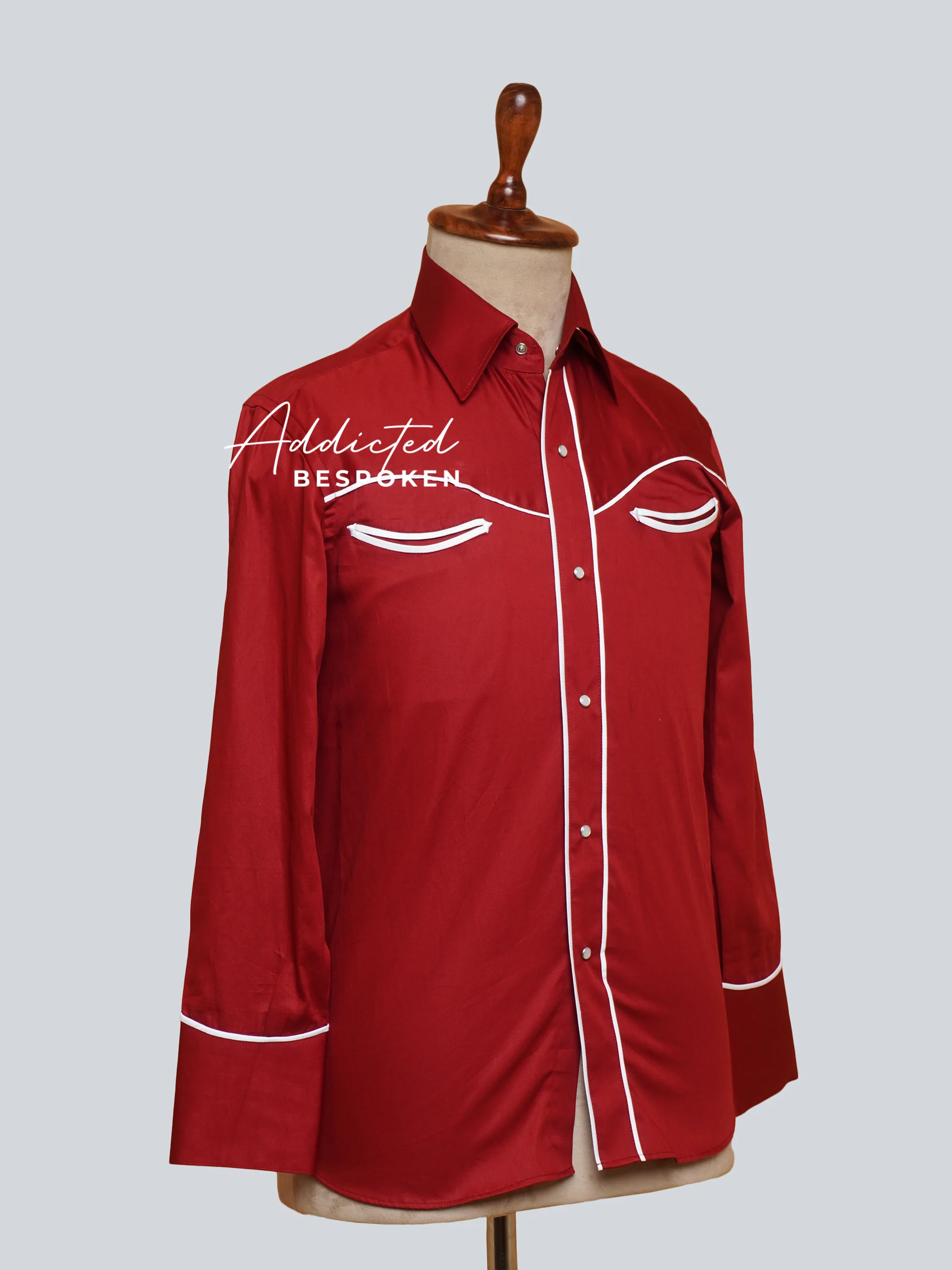 Classic Western Shirt - Image 3