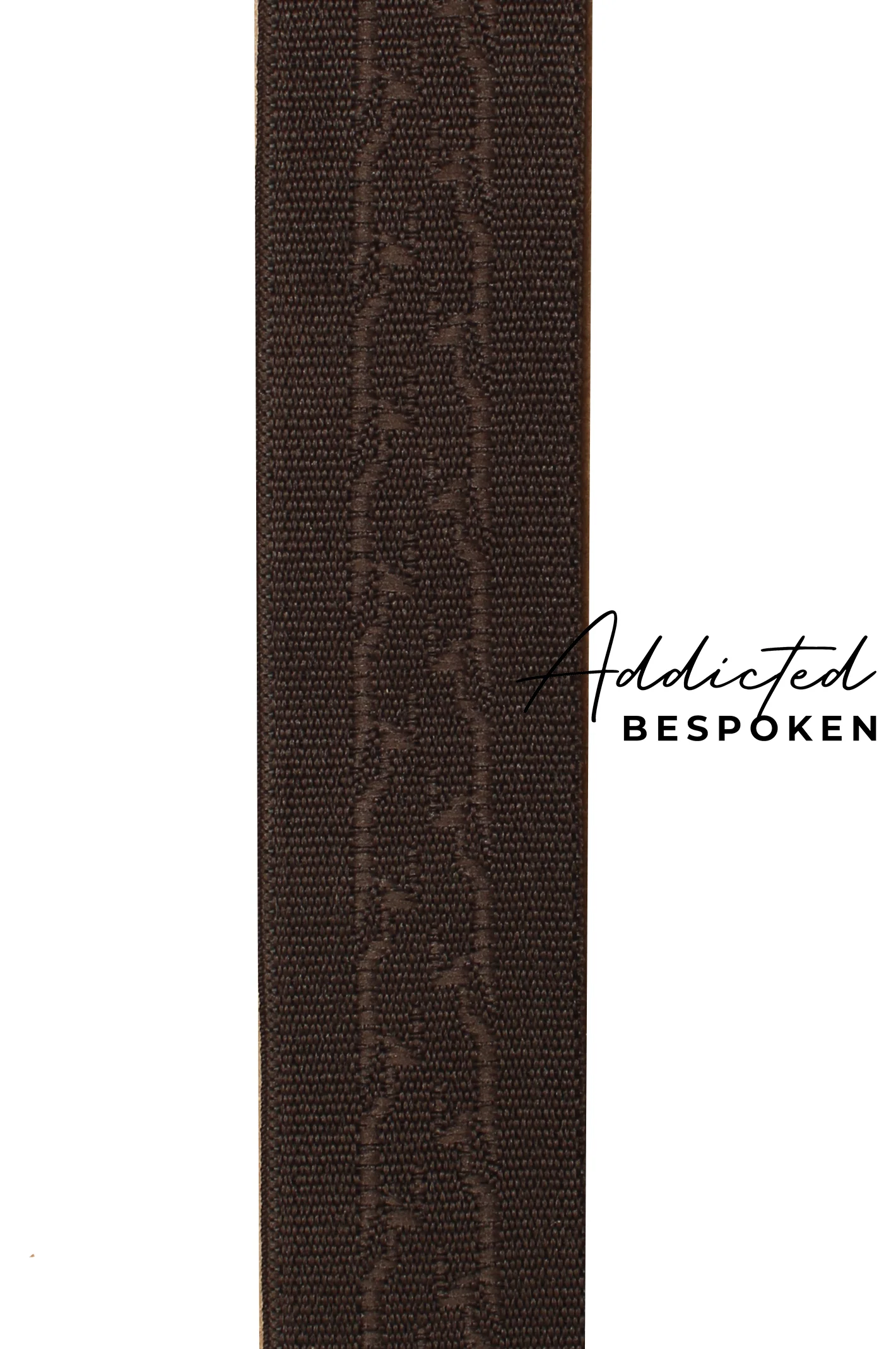 Classy Brown Elastic Suspenders - Image 4