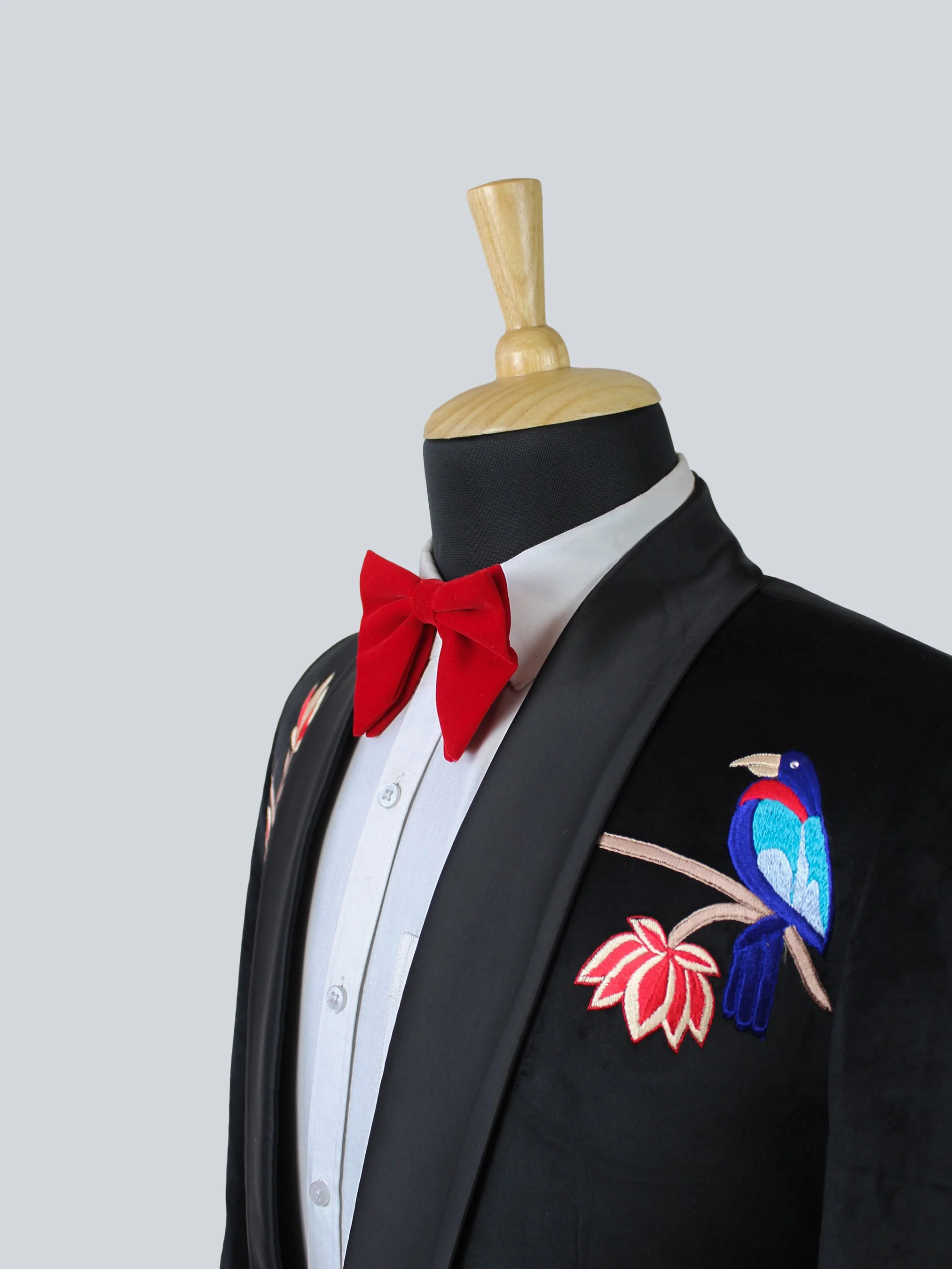 Clematis Tuxedo Blazer - Image 4