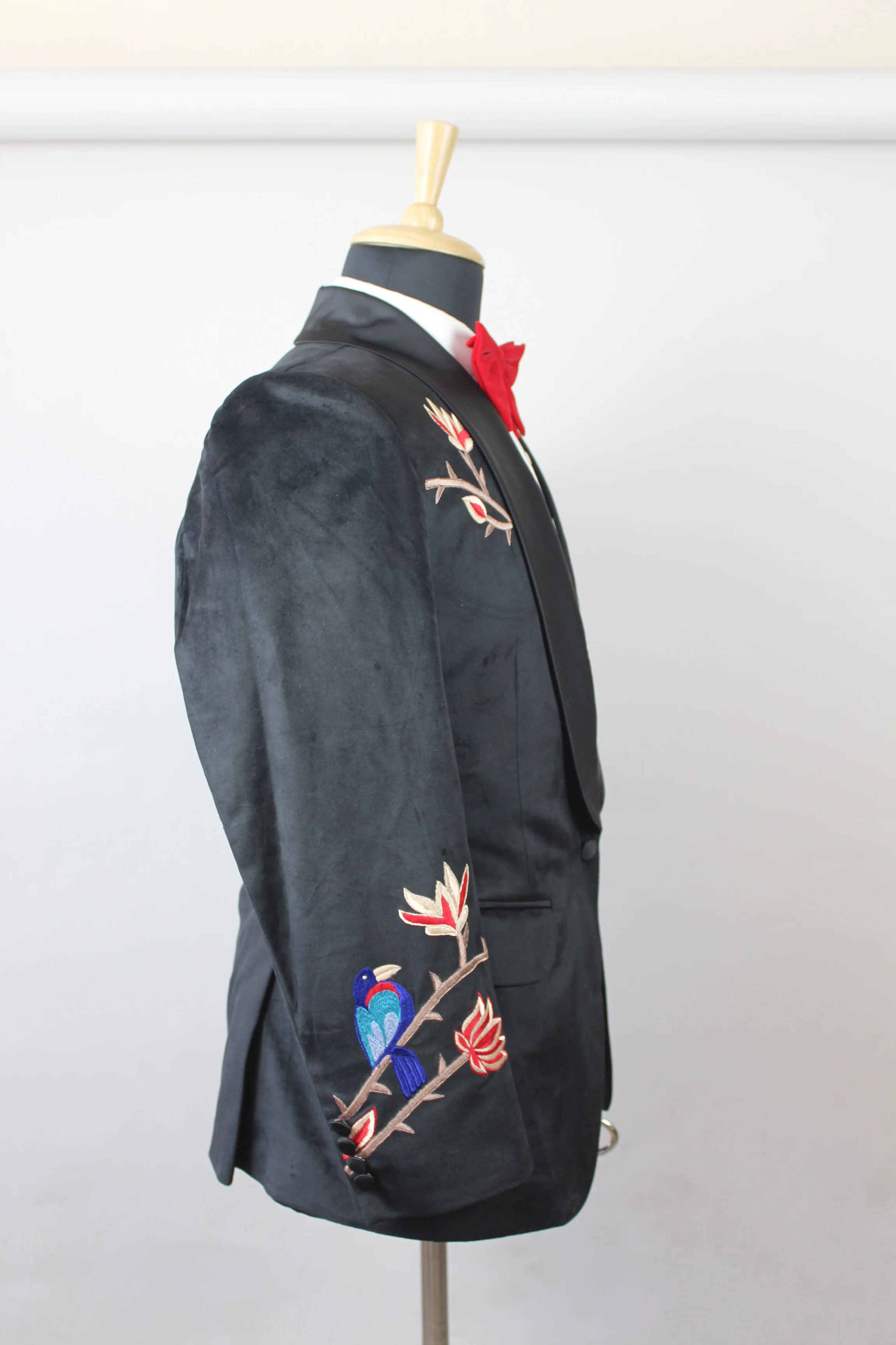 Clematis Tuxedo Blazer - Image 6