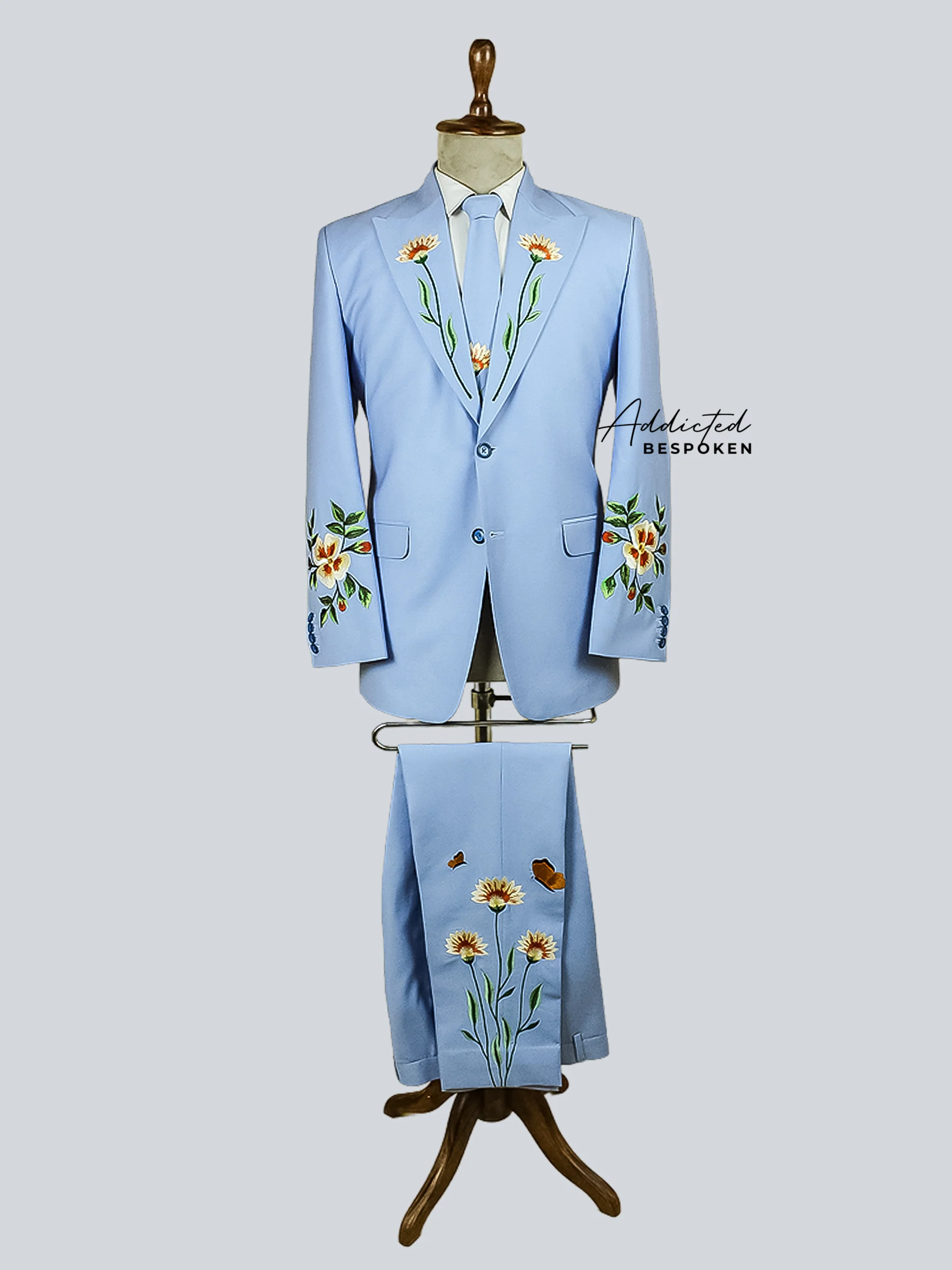 Coastal Breeze Western Suit - Image 2