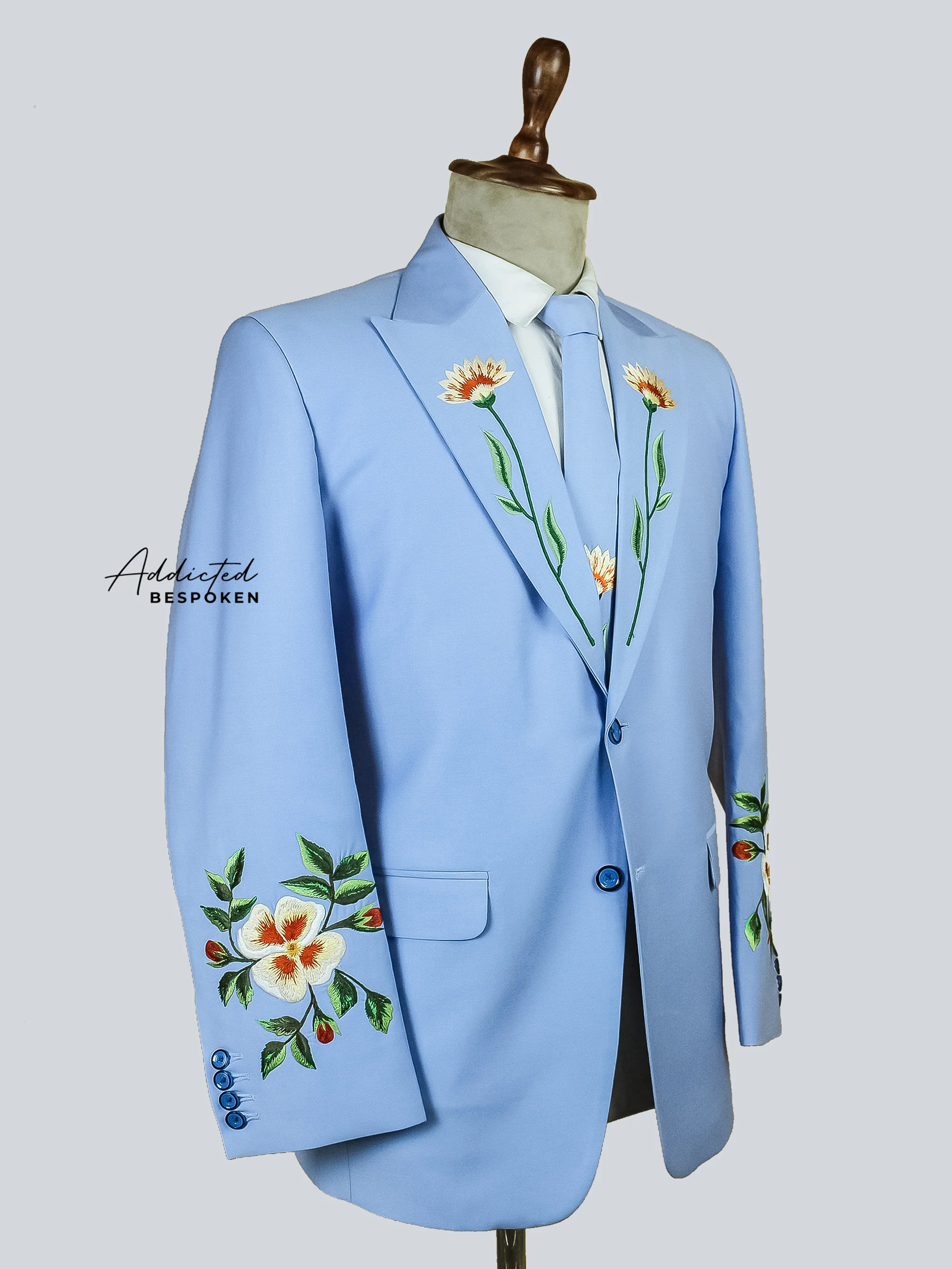 Coastal Breeze Western Suit - Image 3