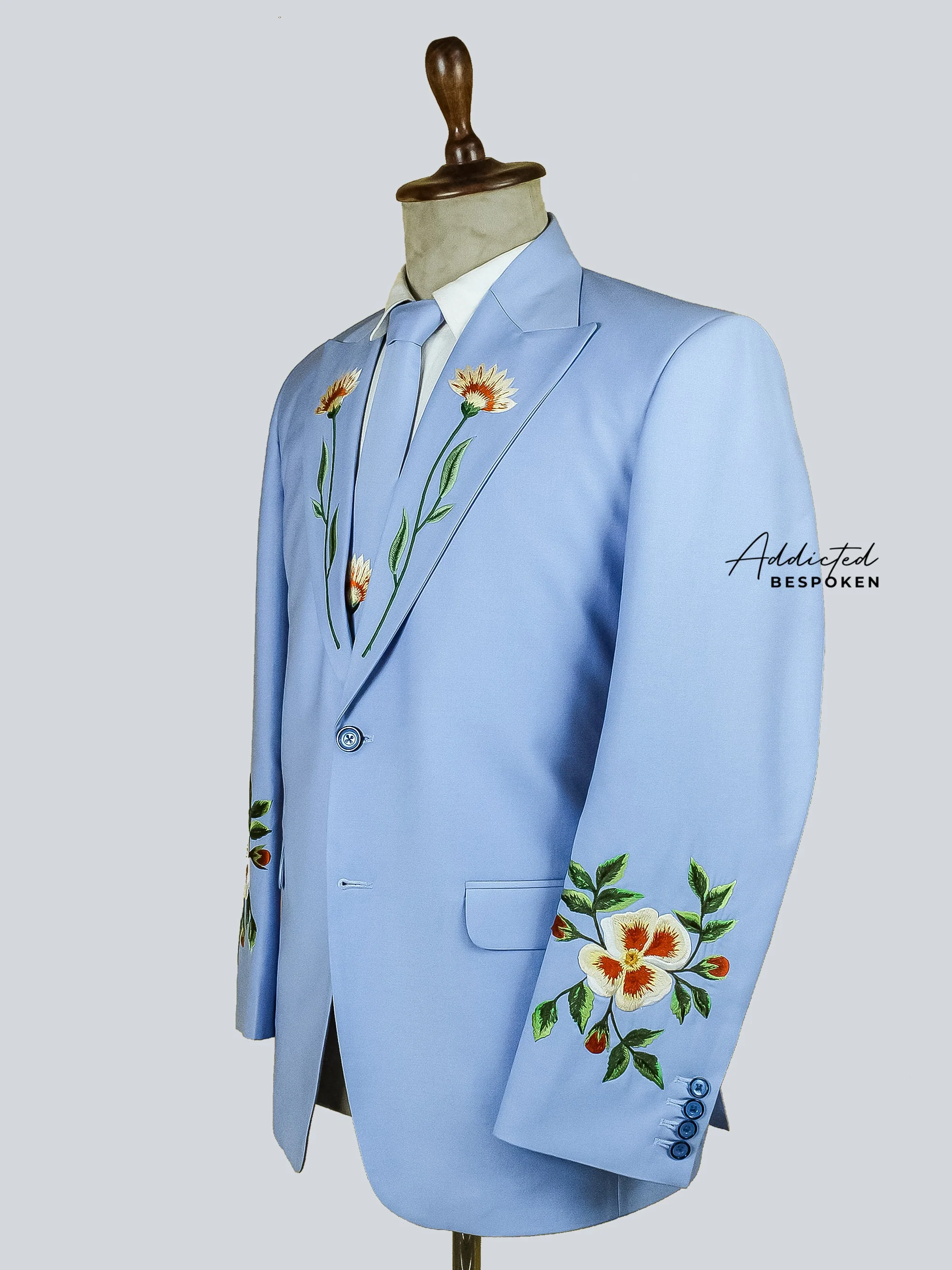Coastal Breeze Western Suit - Image 4