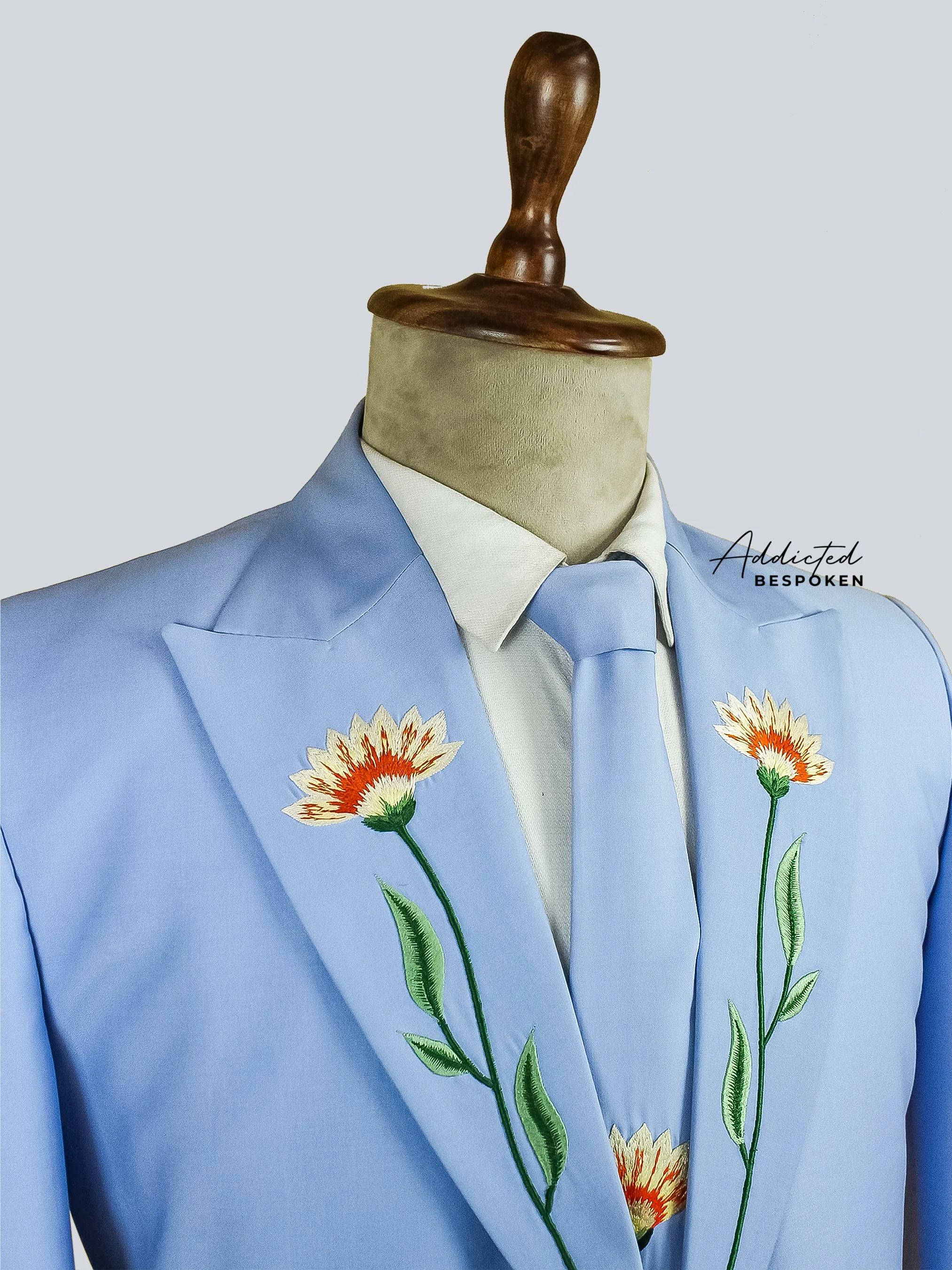 Coastal Breeze Western Suit - Image 5