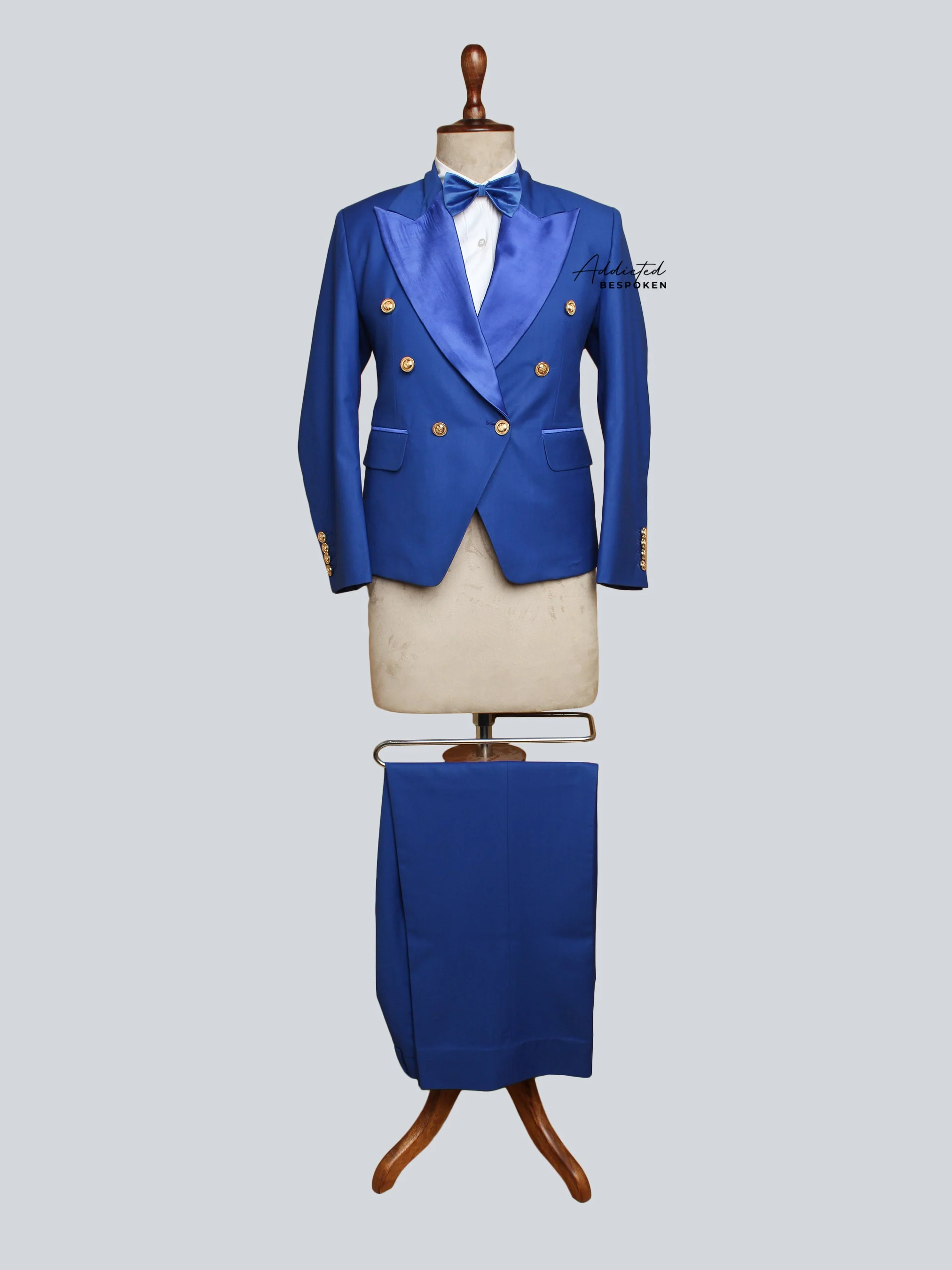 Cobalt Refined Bespoke Attire