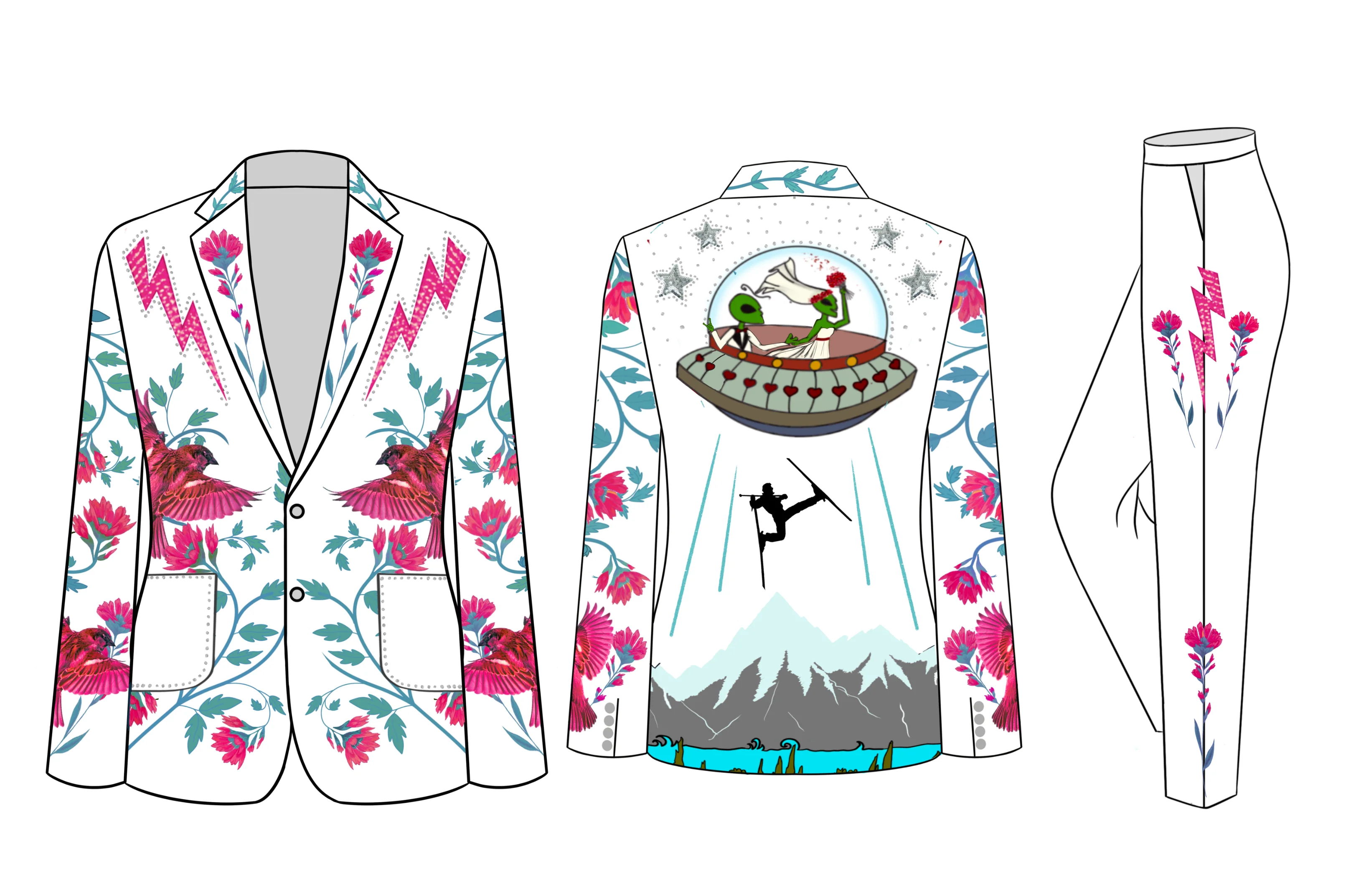 Country Glamour Suit - Image 10