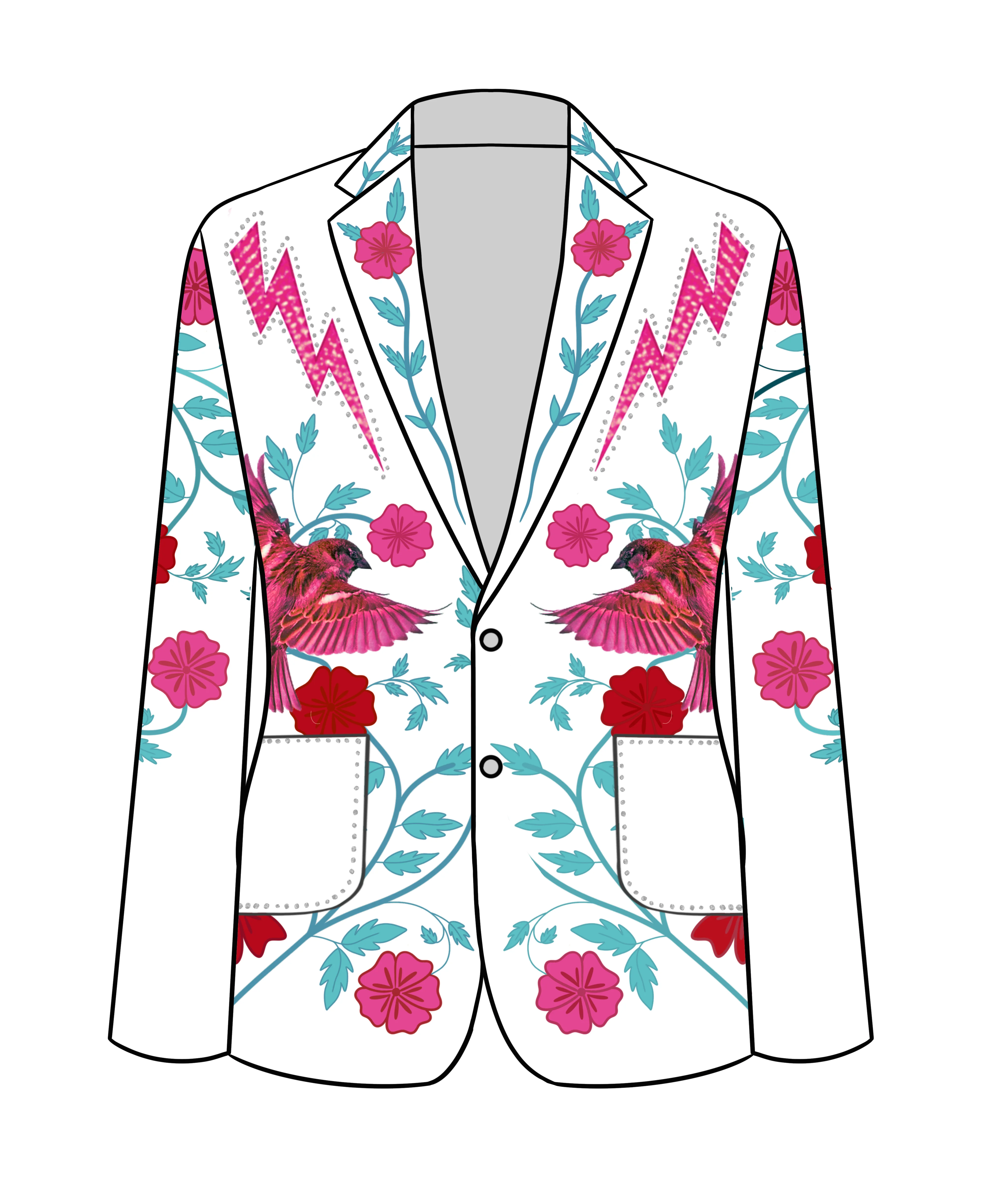 Country Glamour Suit - Image 11