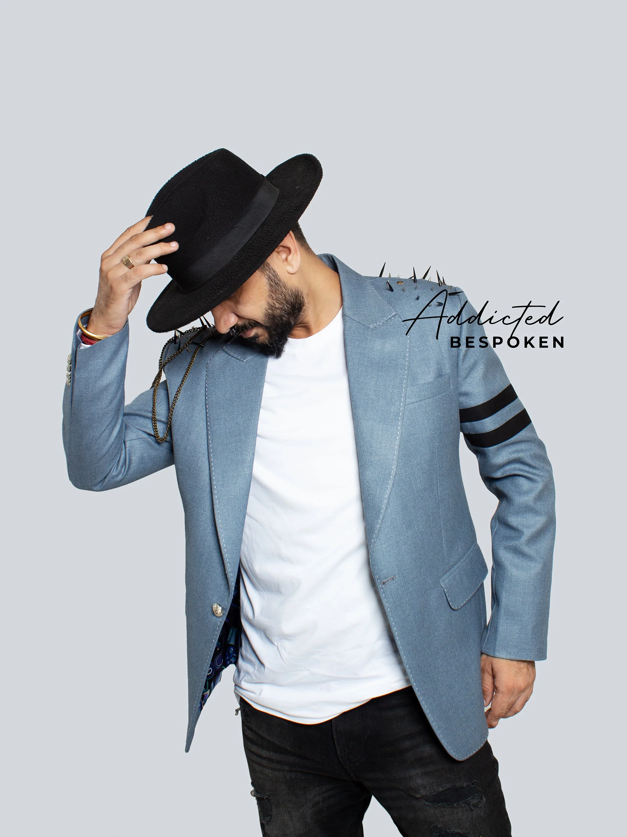 Cowboy Style Blazer - Image 3