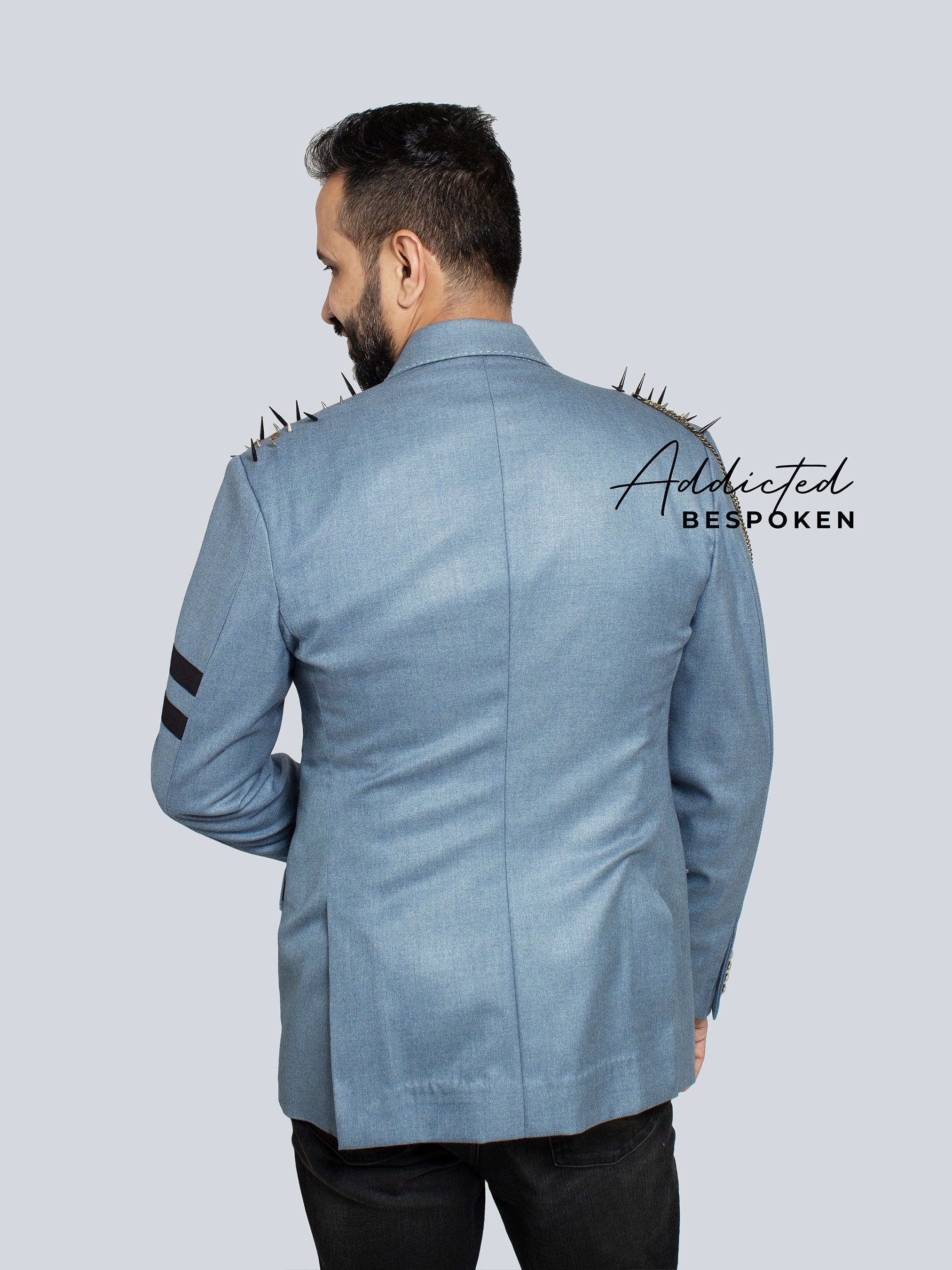 Cowboy Style Blazer - Image 4