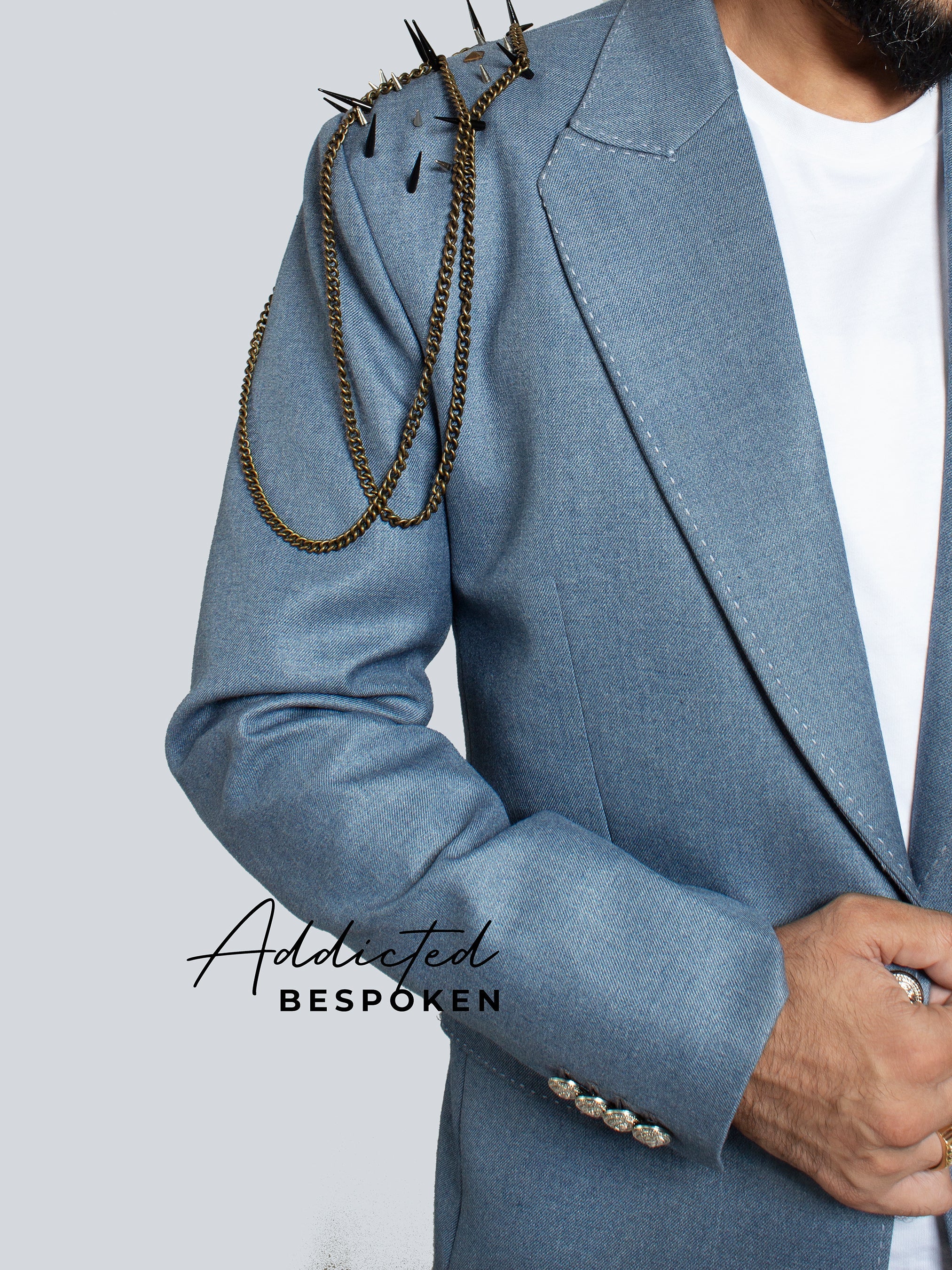 Cowboy Style Blazer - Image 5