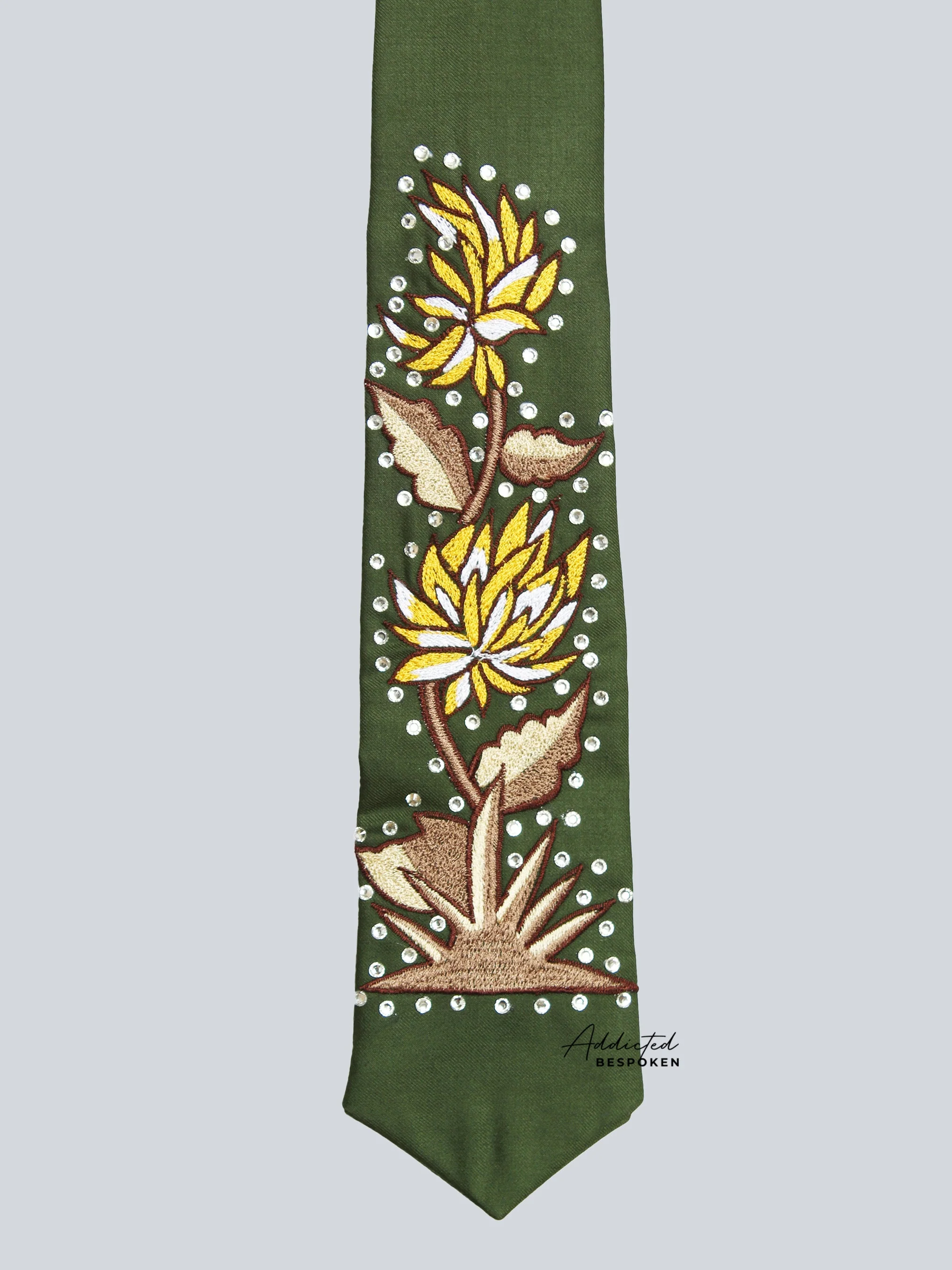 Crocodile Embellished Cowboy Suit - Image 6