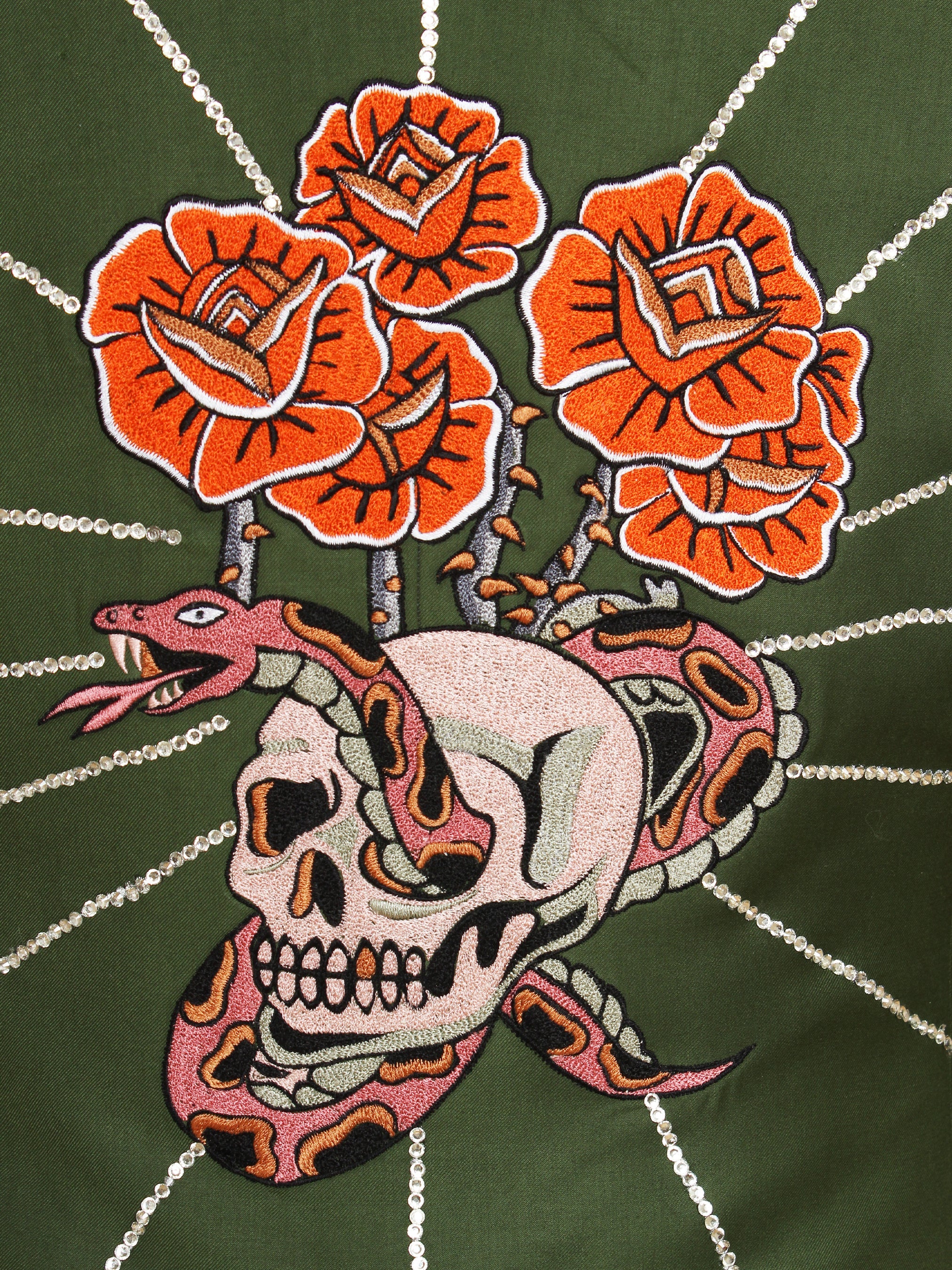 Crocodile Embellished Cowboy Suit - Image 7