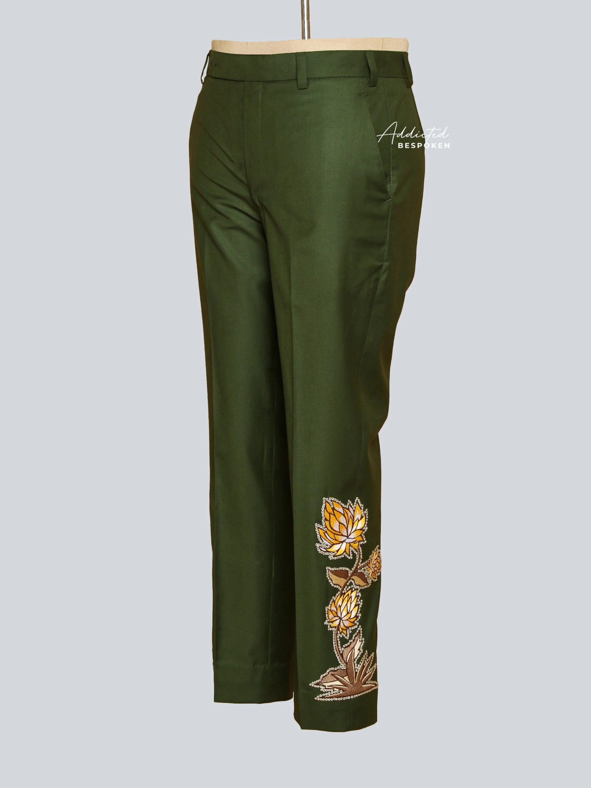Crocodile Embellished Cowboy Suit - Image 9