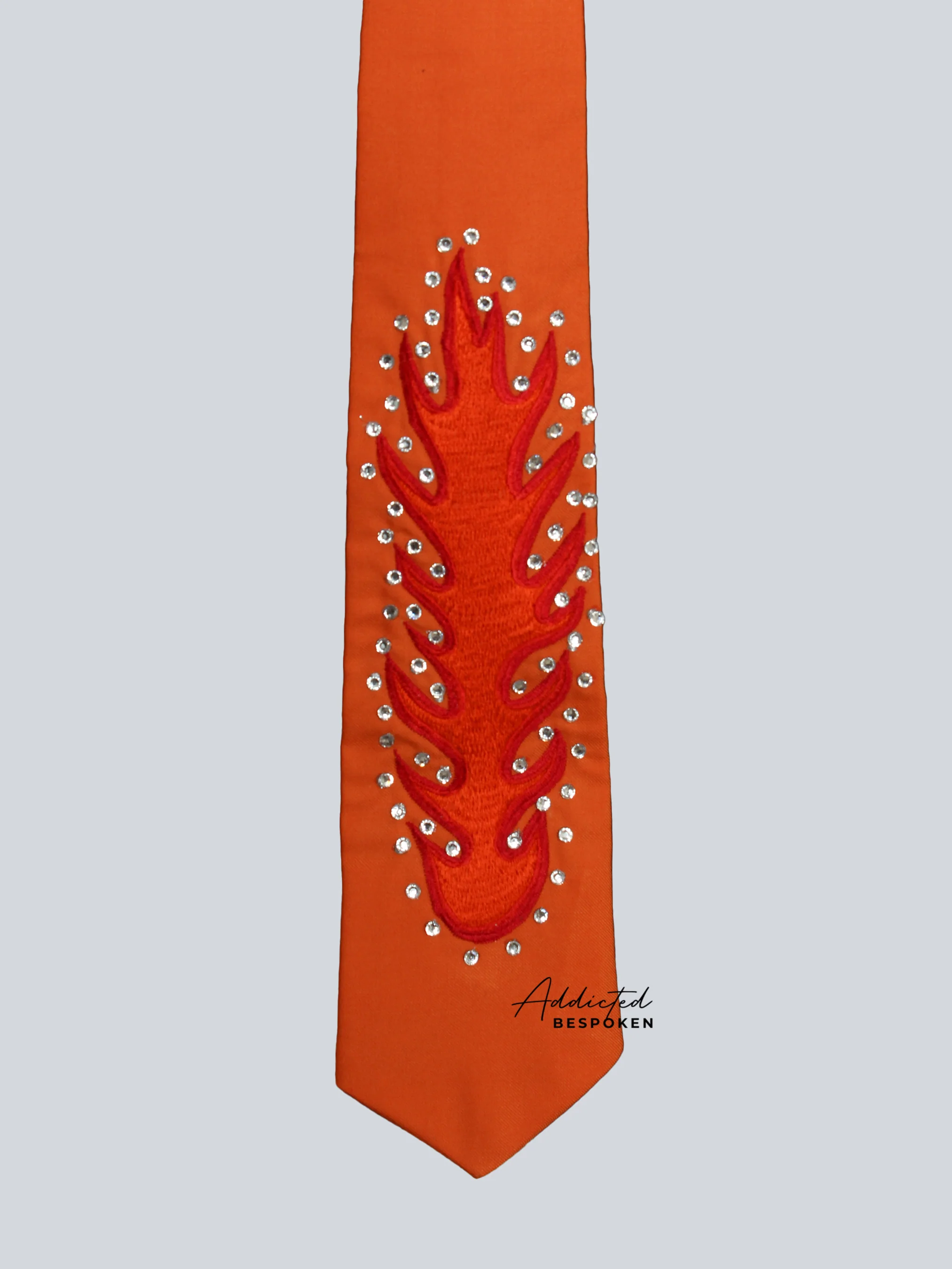 Crocodile Embroidered Suit - Image 7