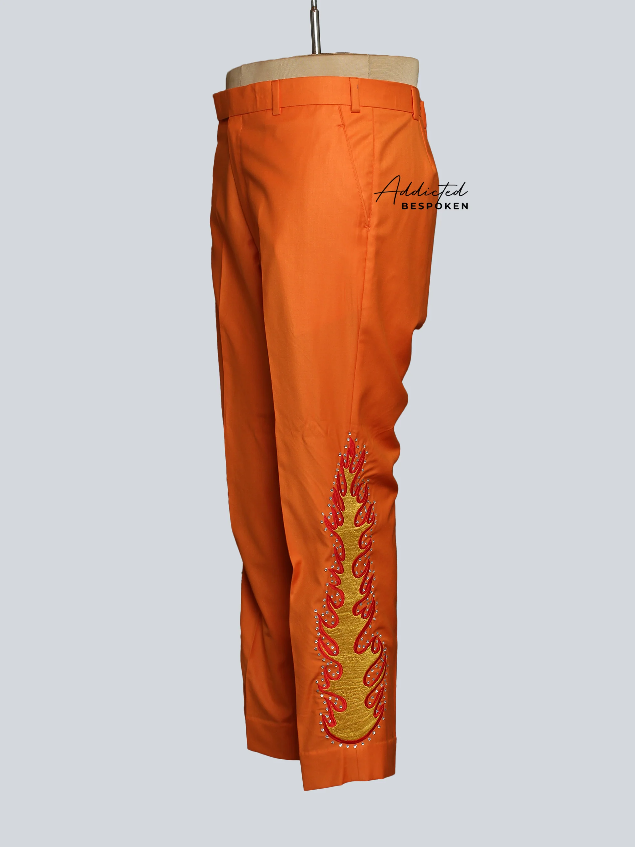 Crocodile Embroidered Suit - Image 8