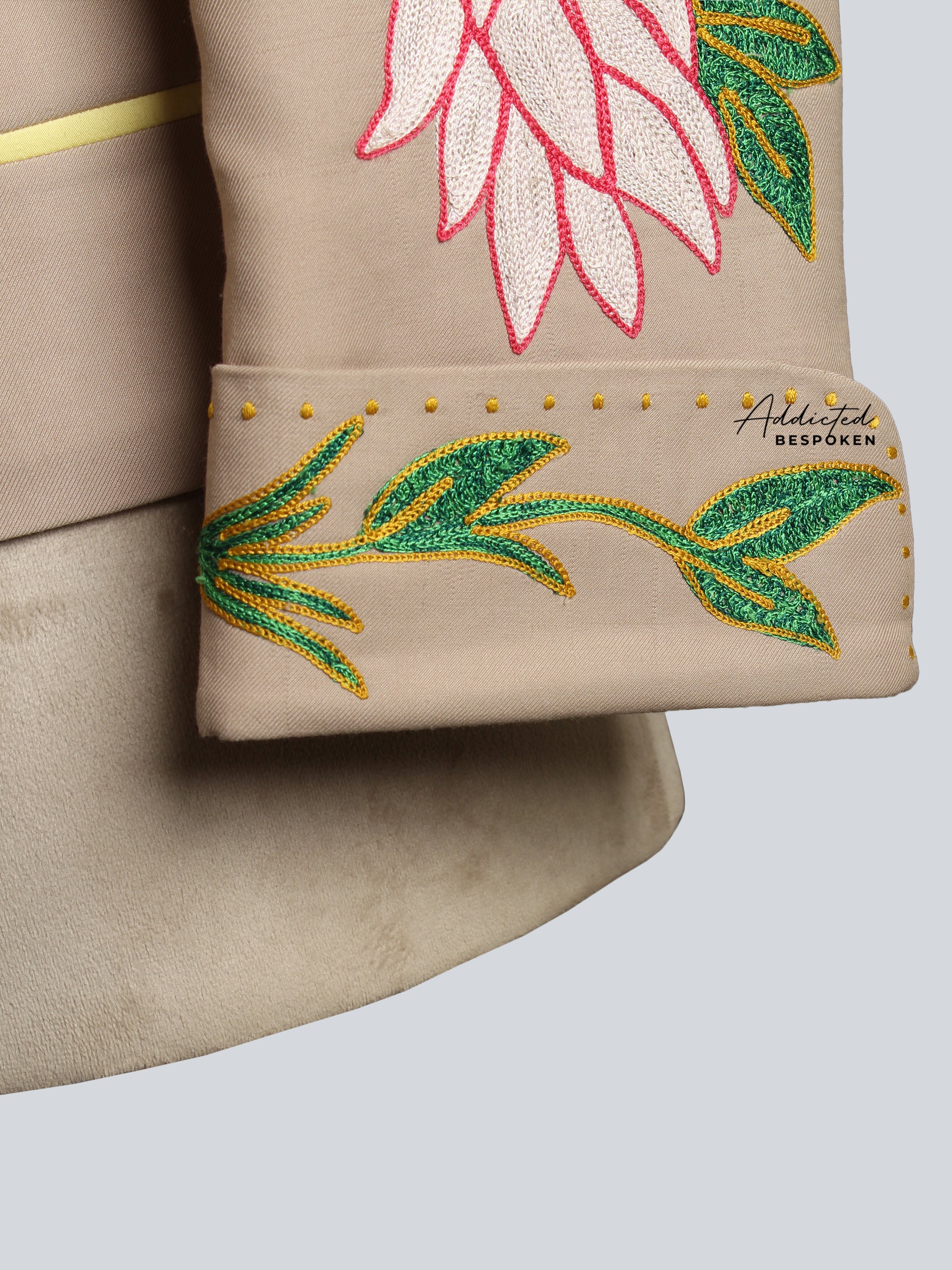 Crocodile-Themed Wedding Suit - Image 9