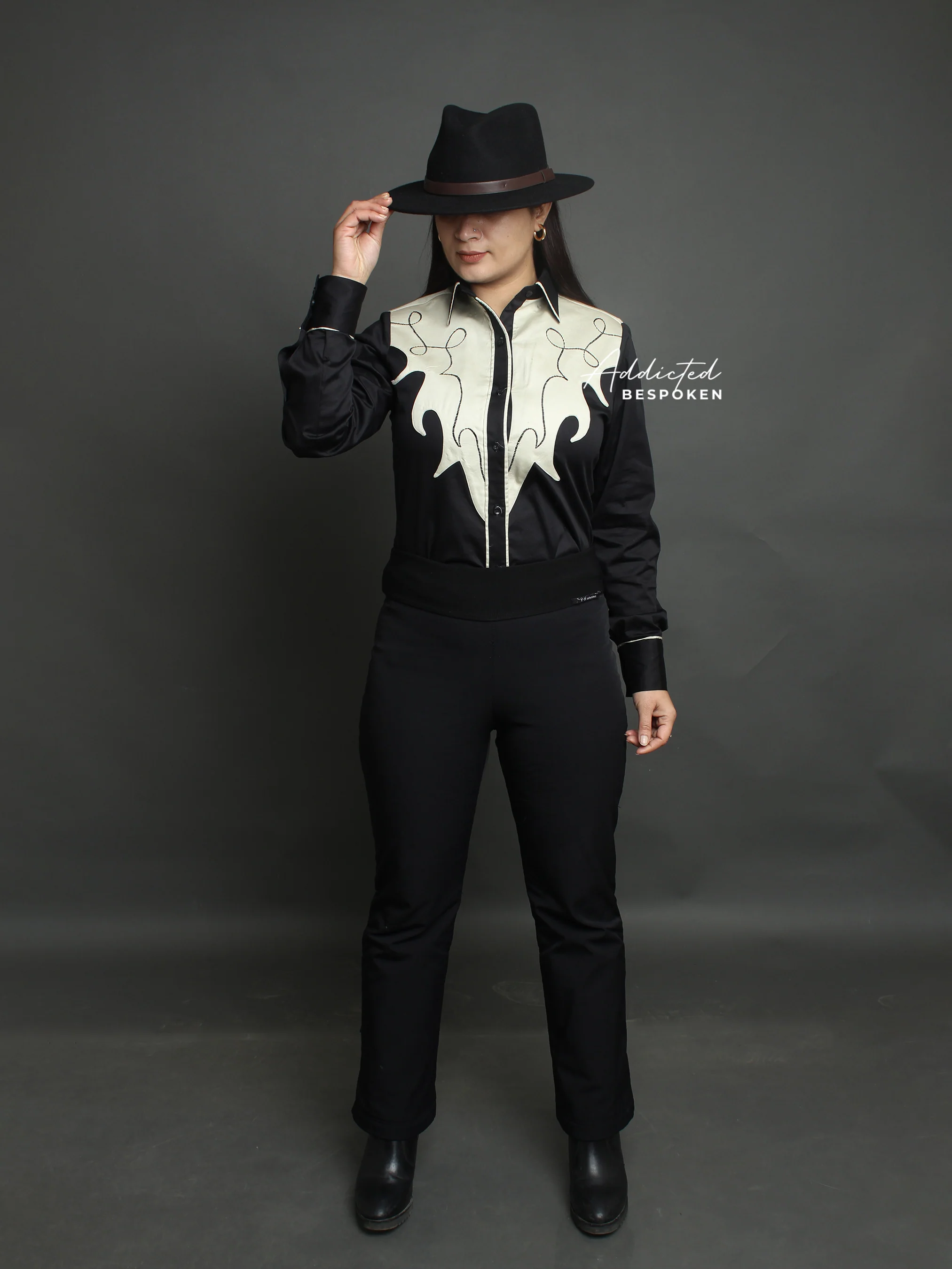 Custom Cowboy-Inspired Shirt (CLS)