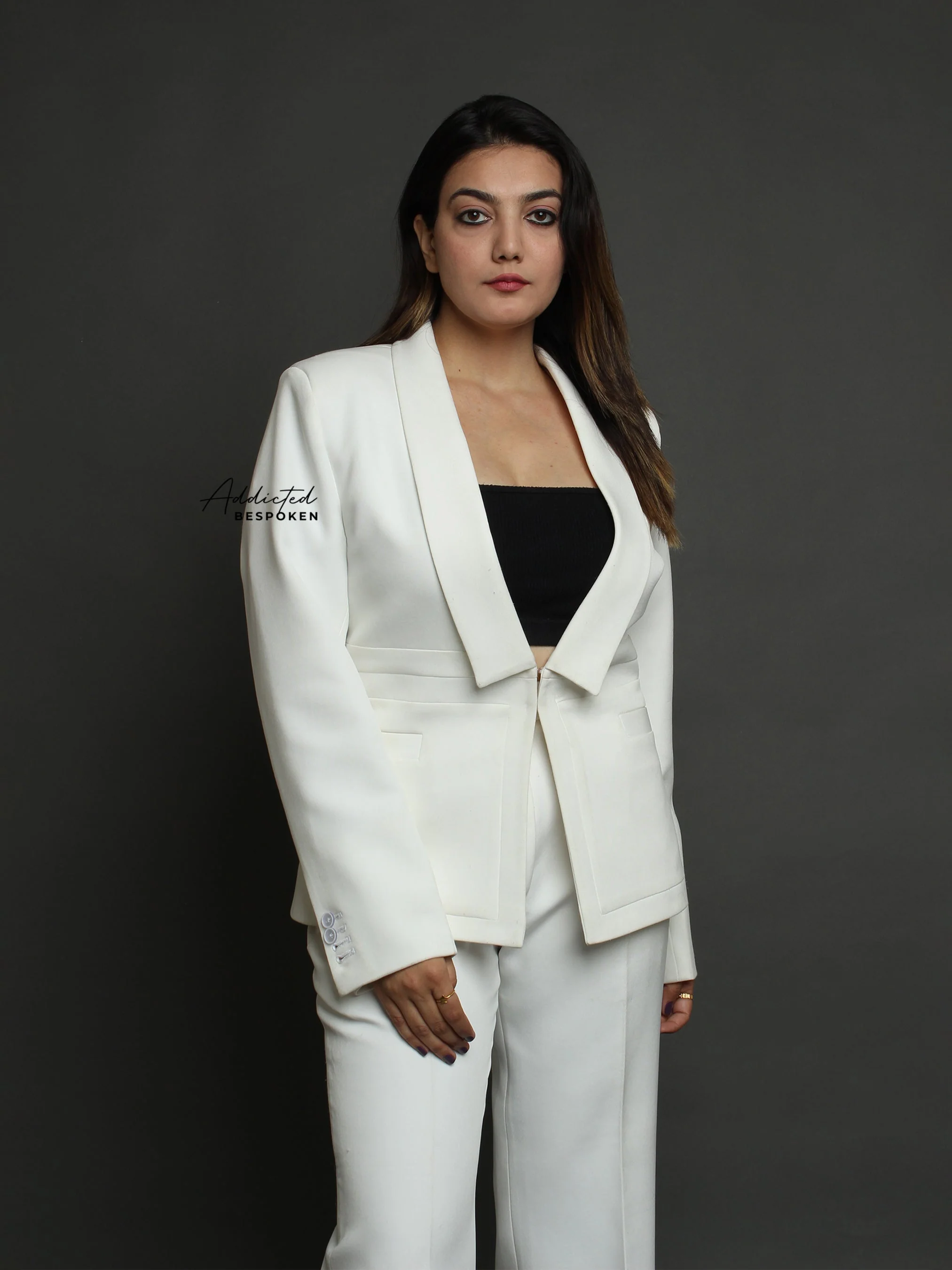Custom-Fit Executive Pantsuit - Image 2