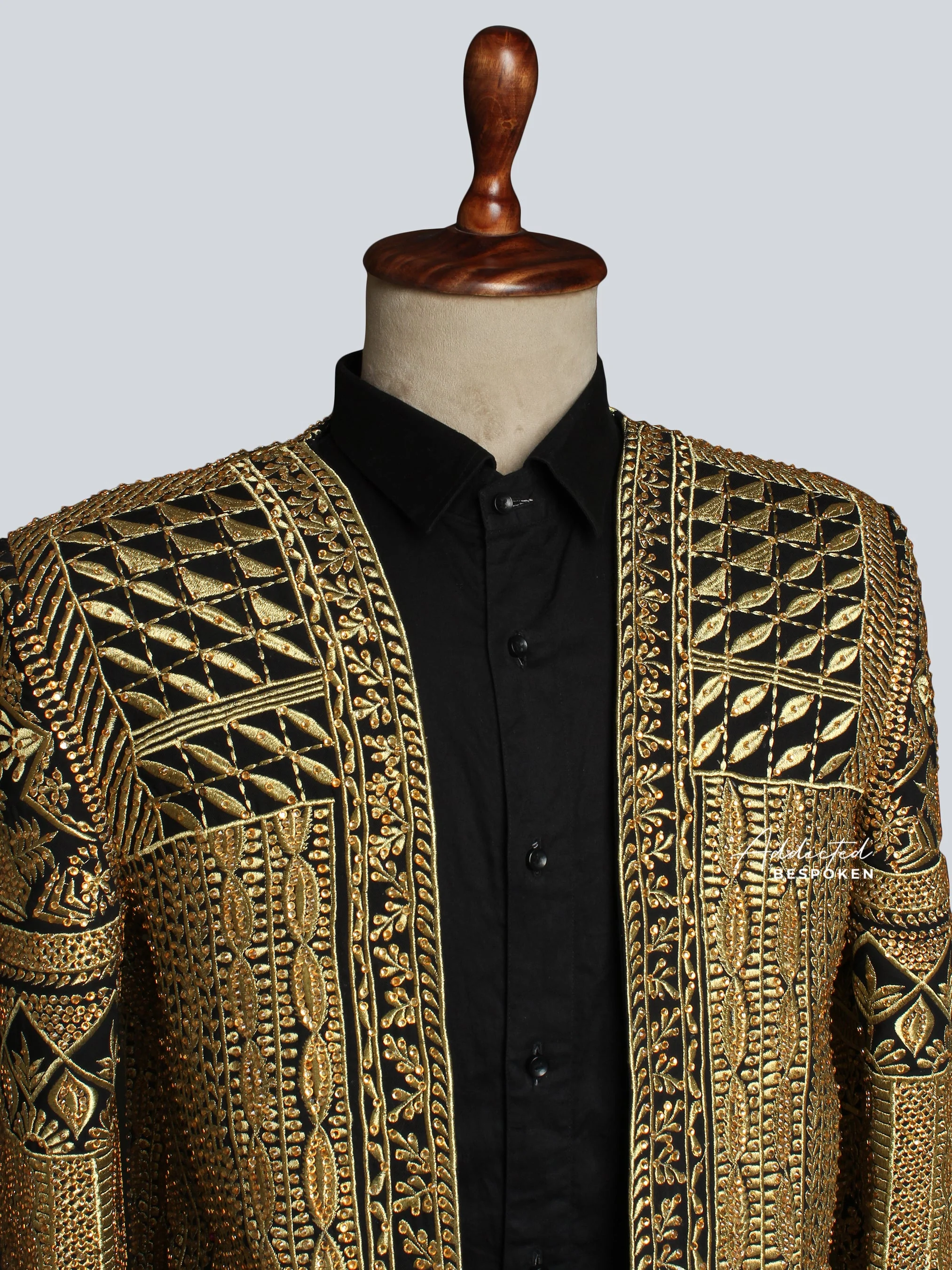 Custom Golden Blazer - Image 5