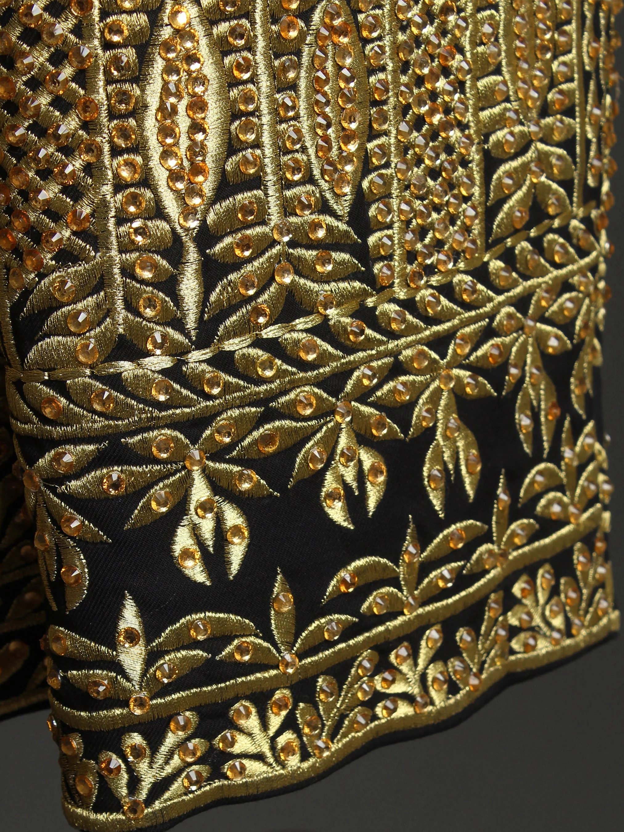 Custom Golden Blazer - Image 6