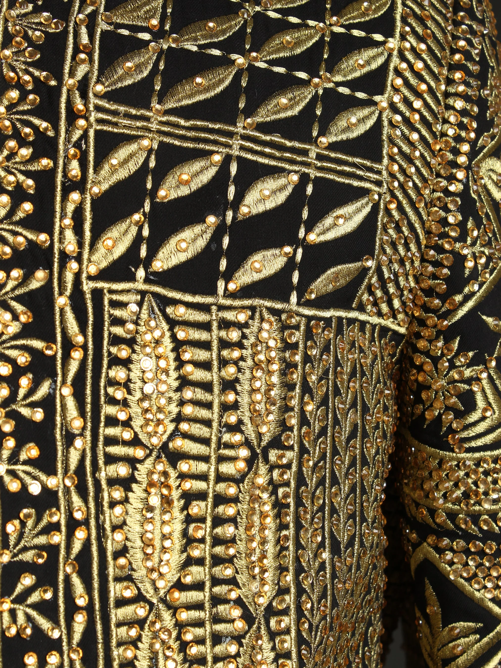 Custom Golden Blazer - Image 7