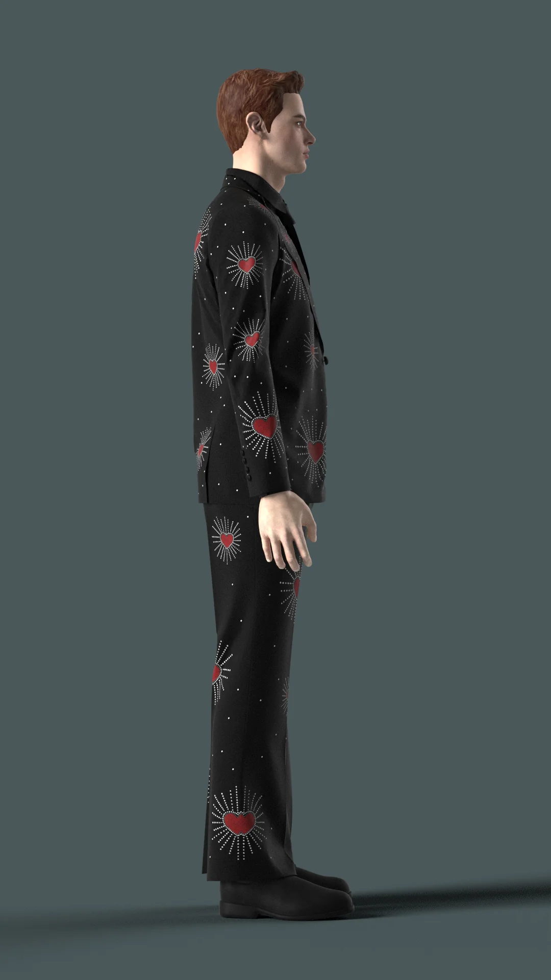 Custom made 2pc Suit for Spencer - Image 4