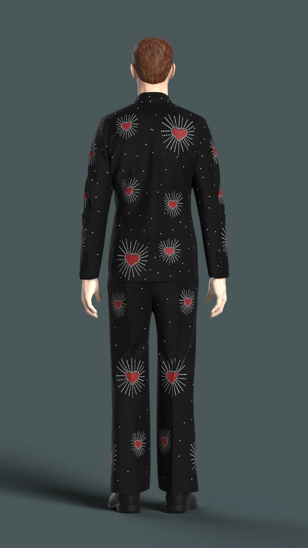 Custom made 2pc Suit for Spencer - Image 5