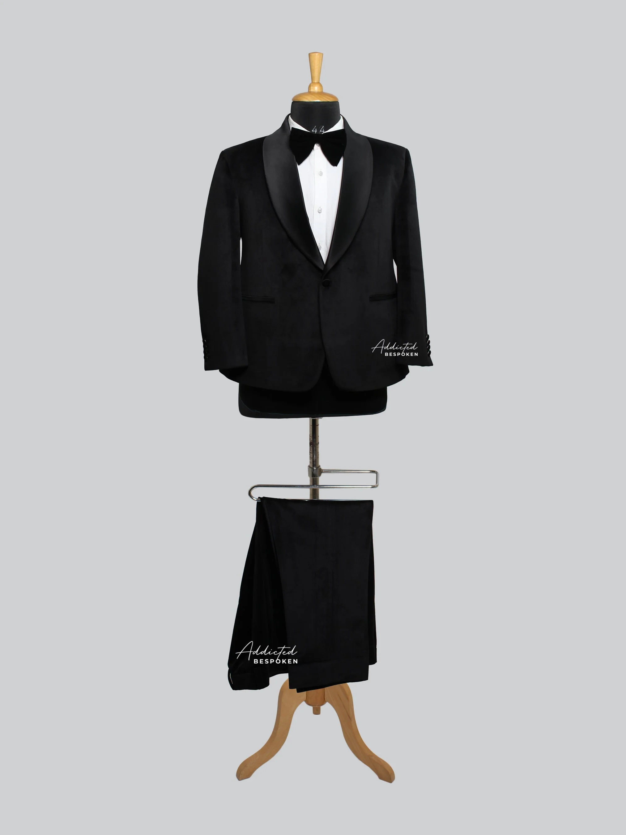 Custom Made Black Tuxedo