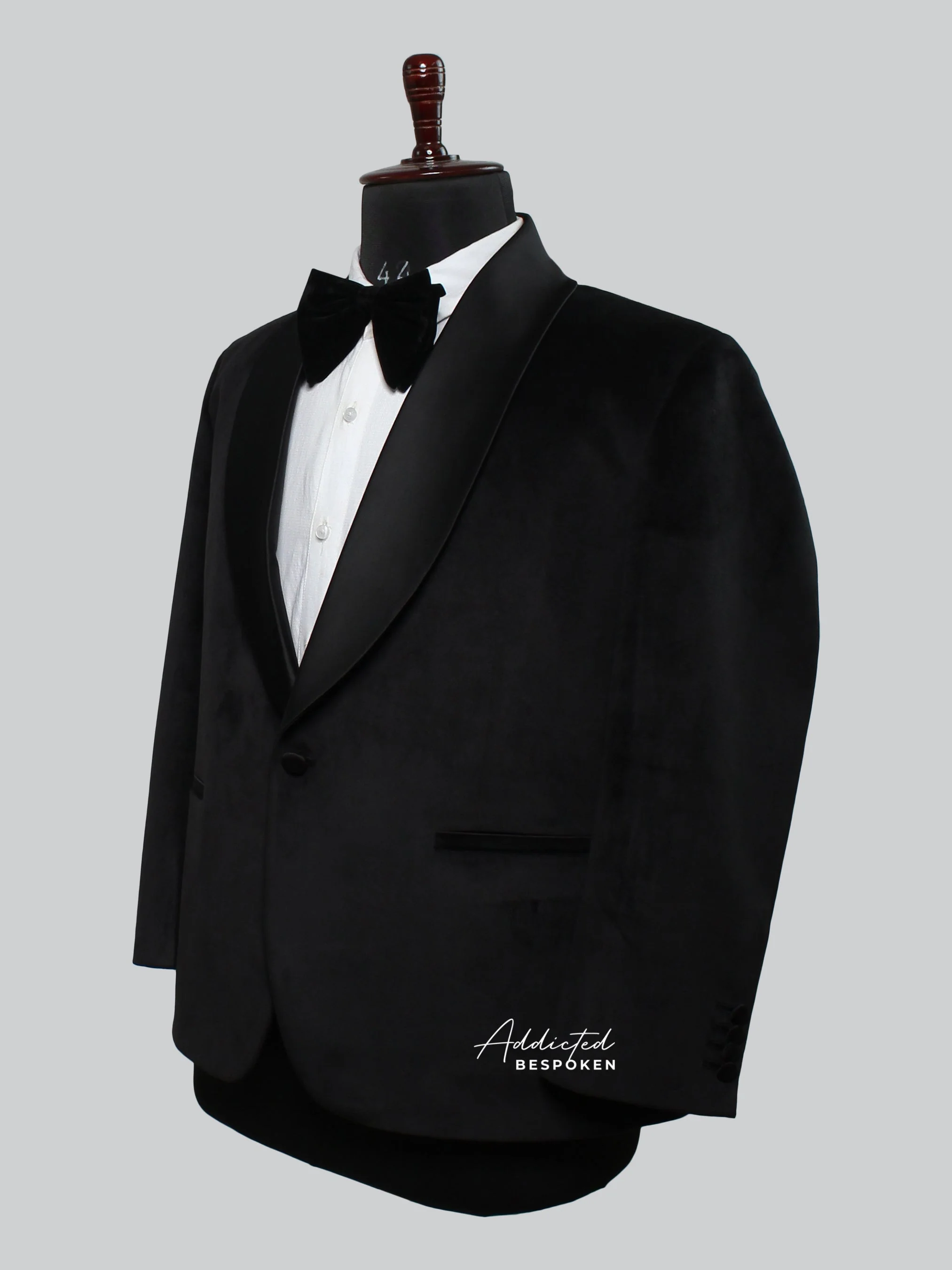 Custom Made Black Tuxedo - Image 2
