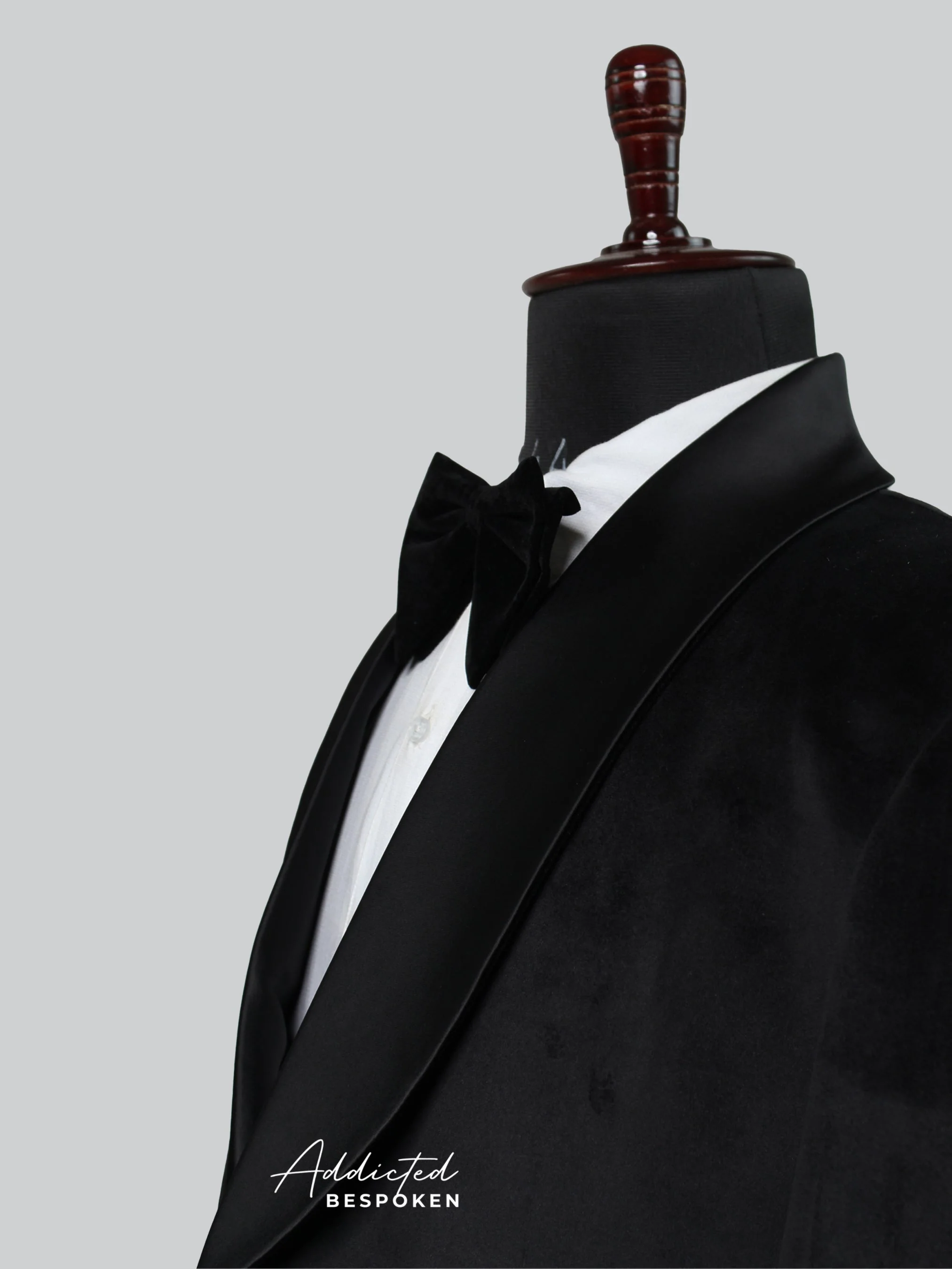 Custom Made Black Tuxedo - Image 3