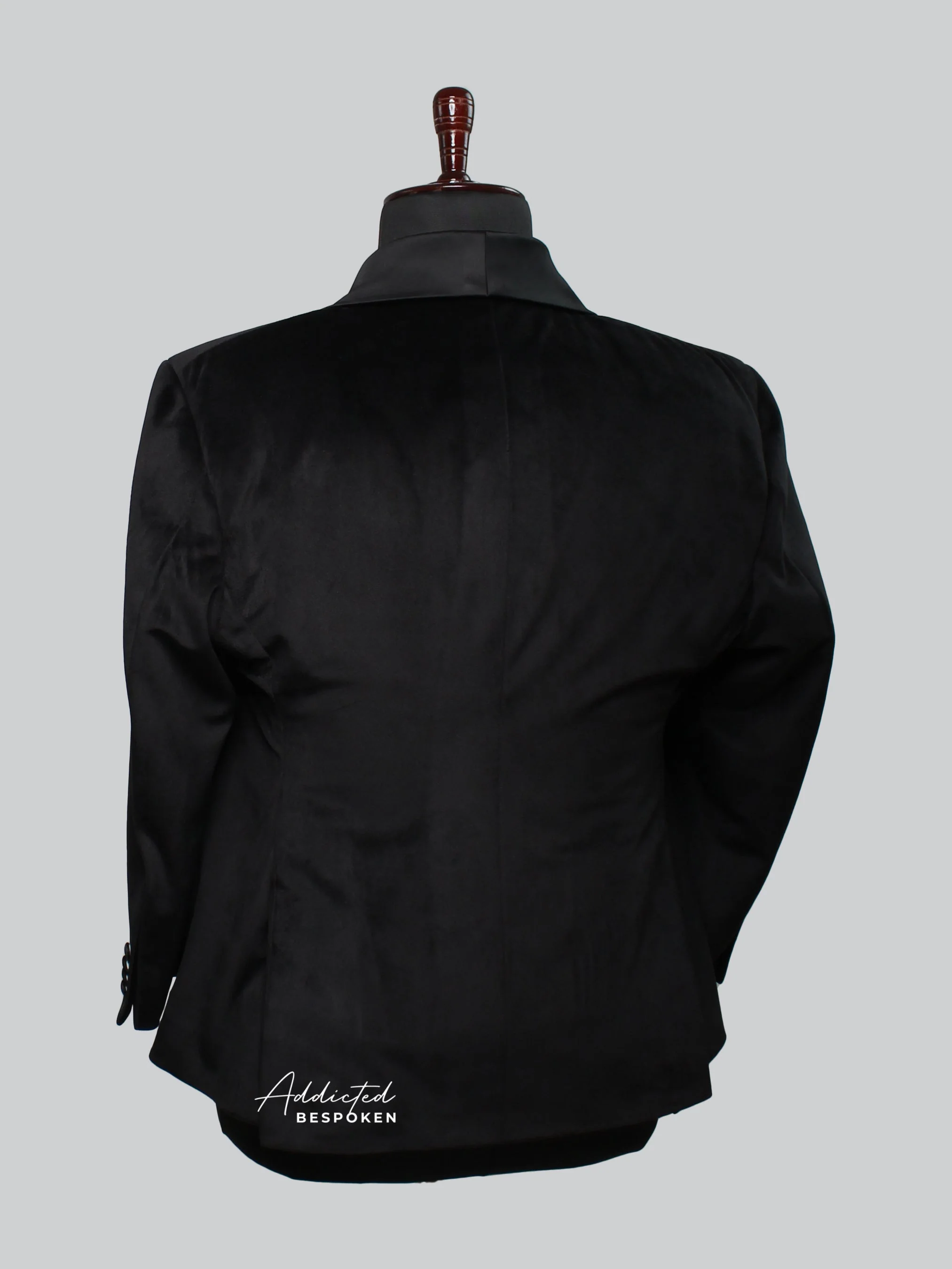 Custom Made Black Tuxedo - Image 4