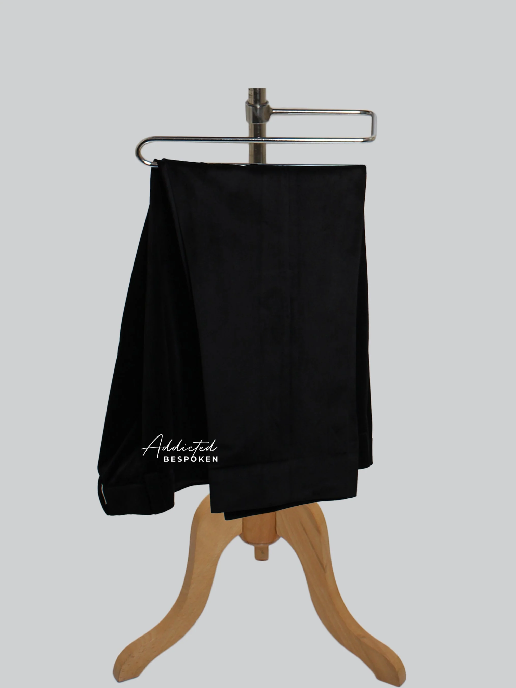 Custom Made Black Tuxedo - Image 5