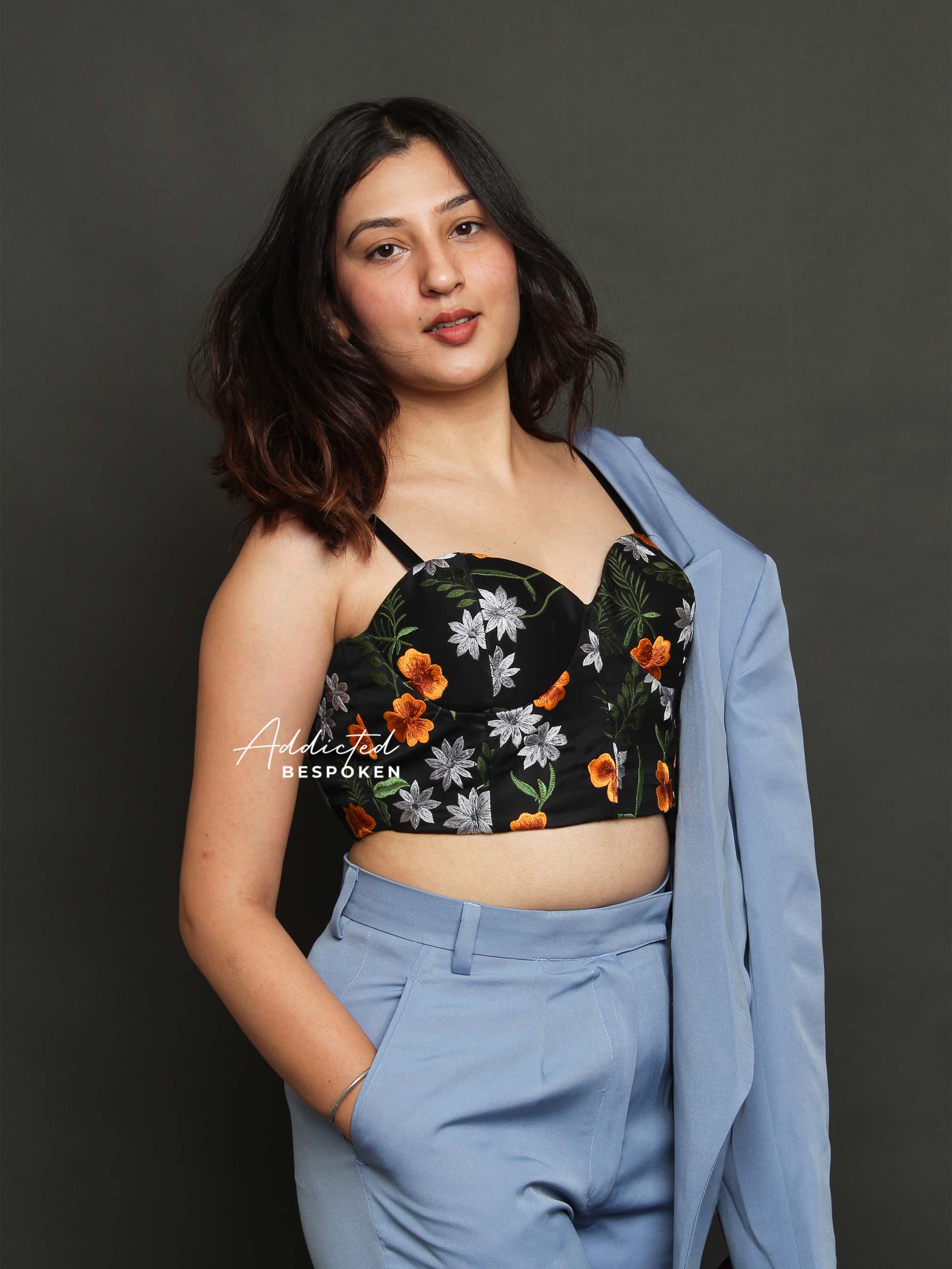 Customized Blue Suit - Image 2