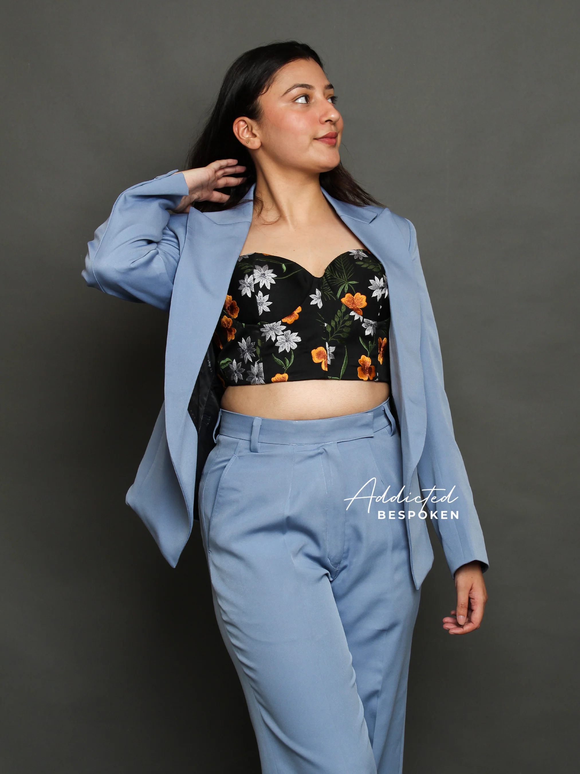 Customized Blue Suit - Image 3