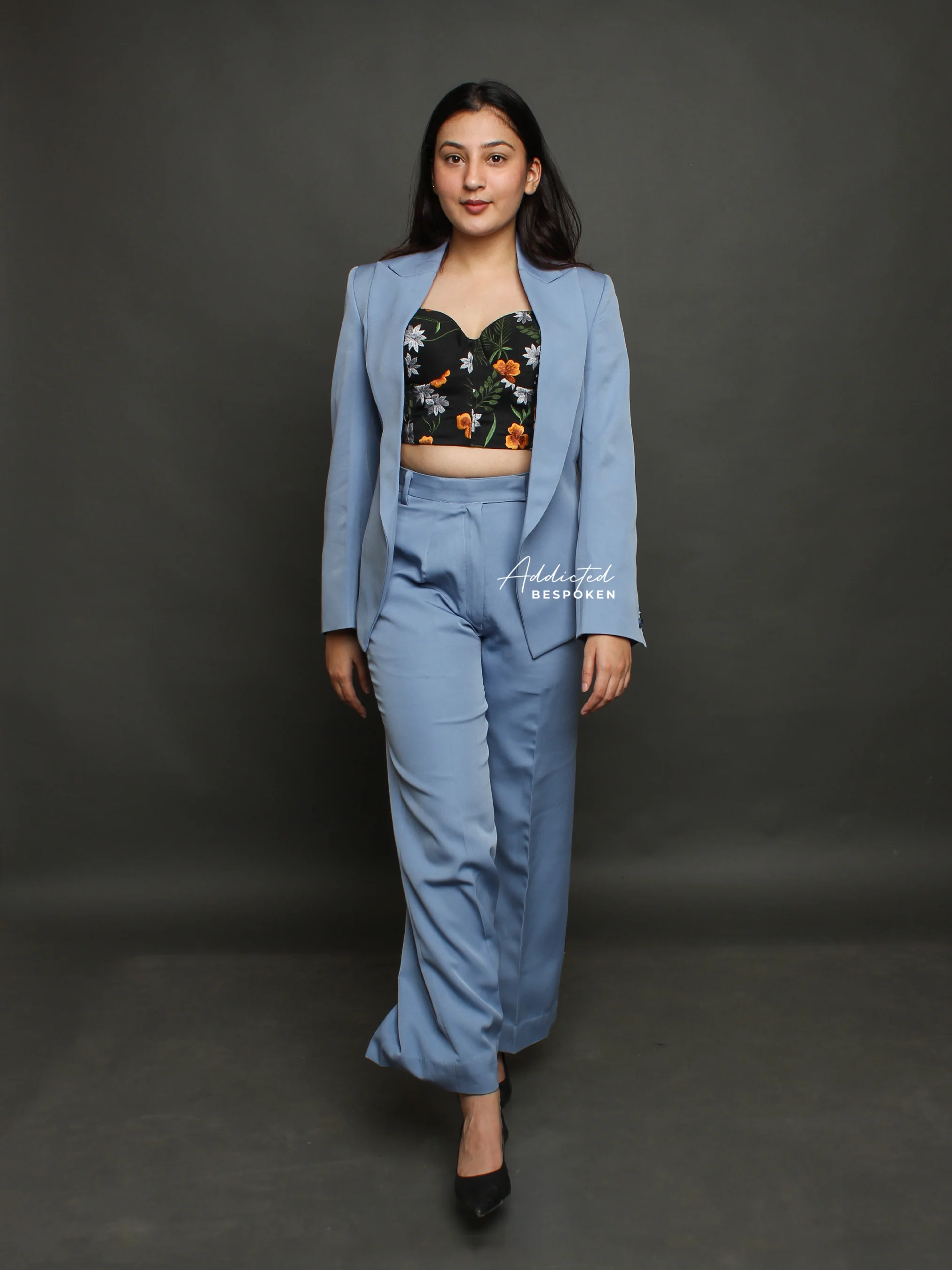 Customized Blue Suit - Image 4