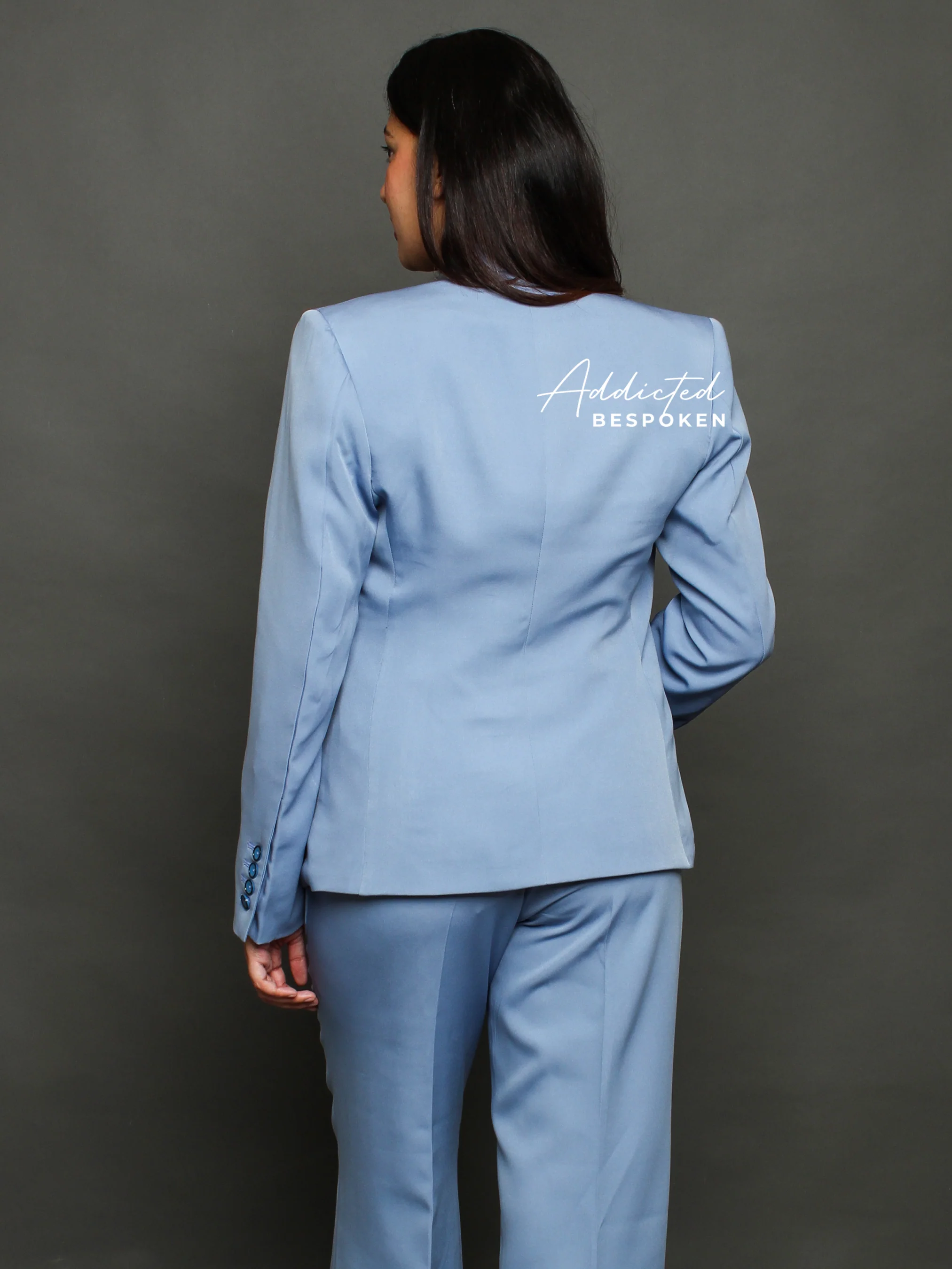 Customized Blue Suit - Image 5
