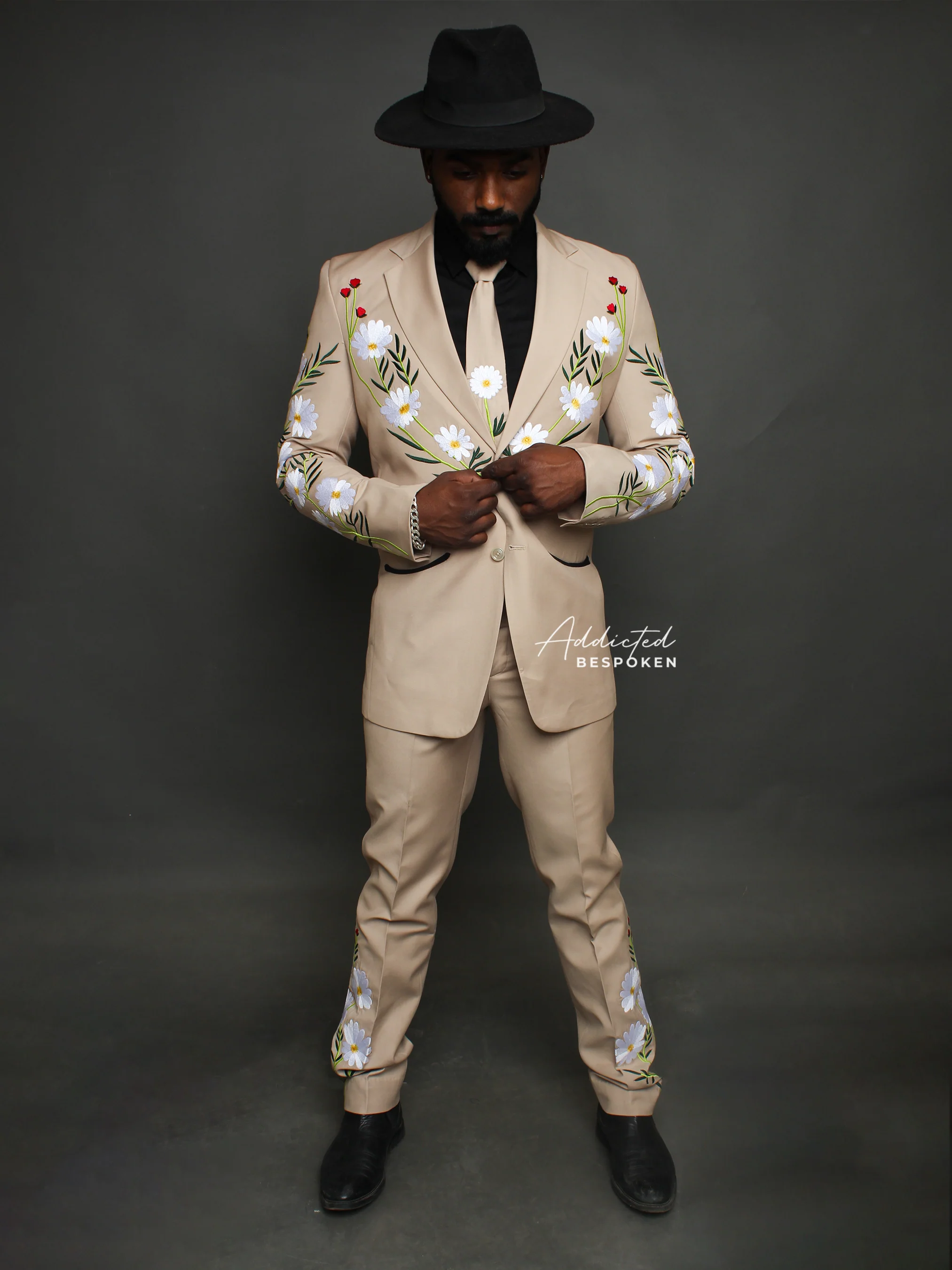 Daisy Floral Classic Suit