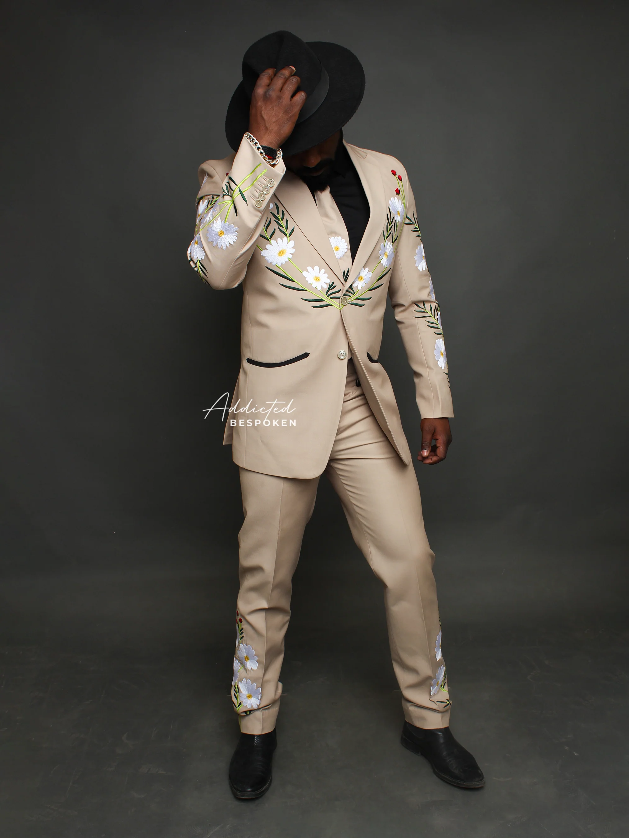 Daisy Floral Classic Suit - Image 2