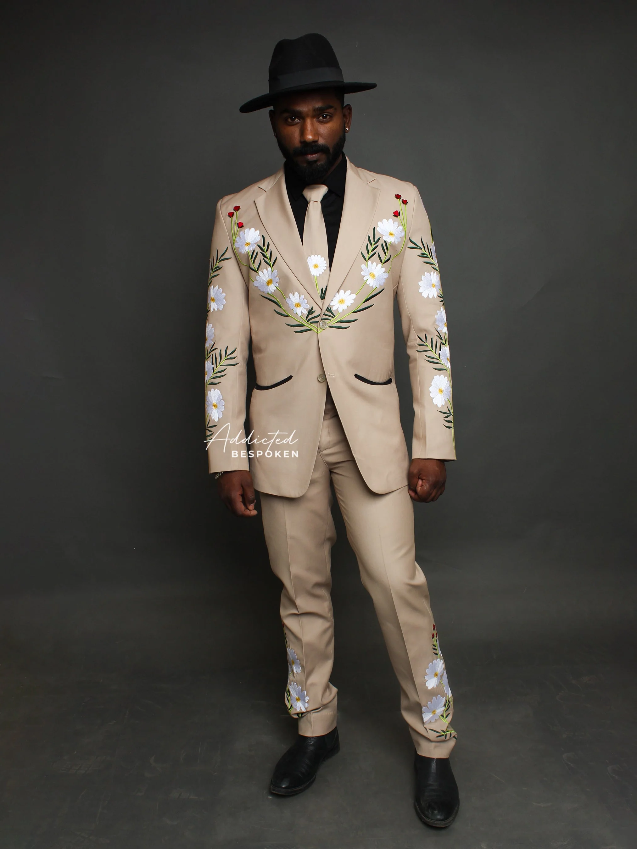 Daisy Floral Classic Suit - Image 5