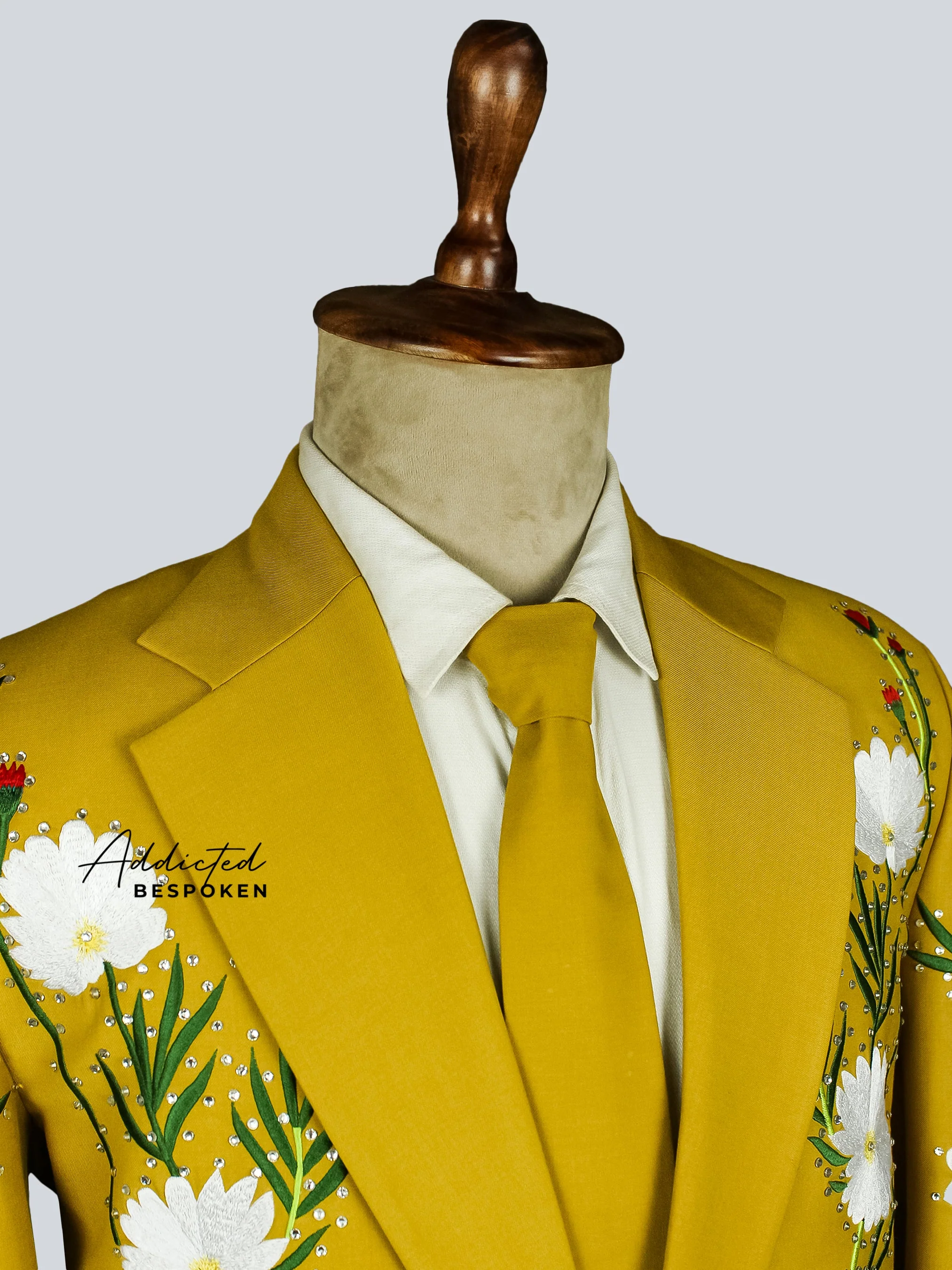 Daisy Floral Western Suit - Image 6