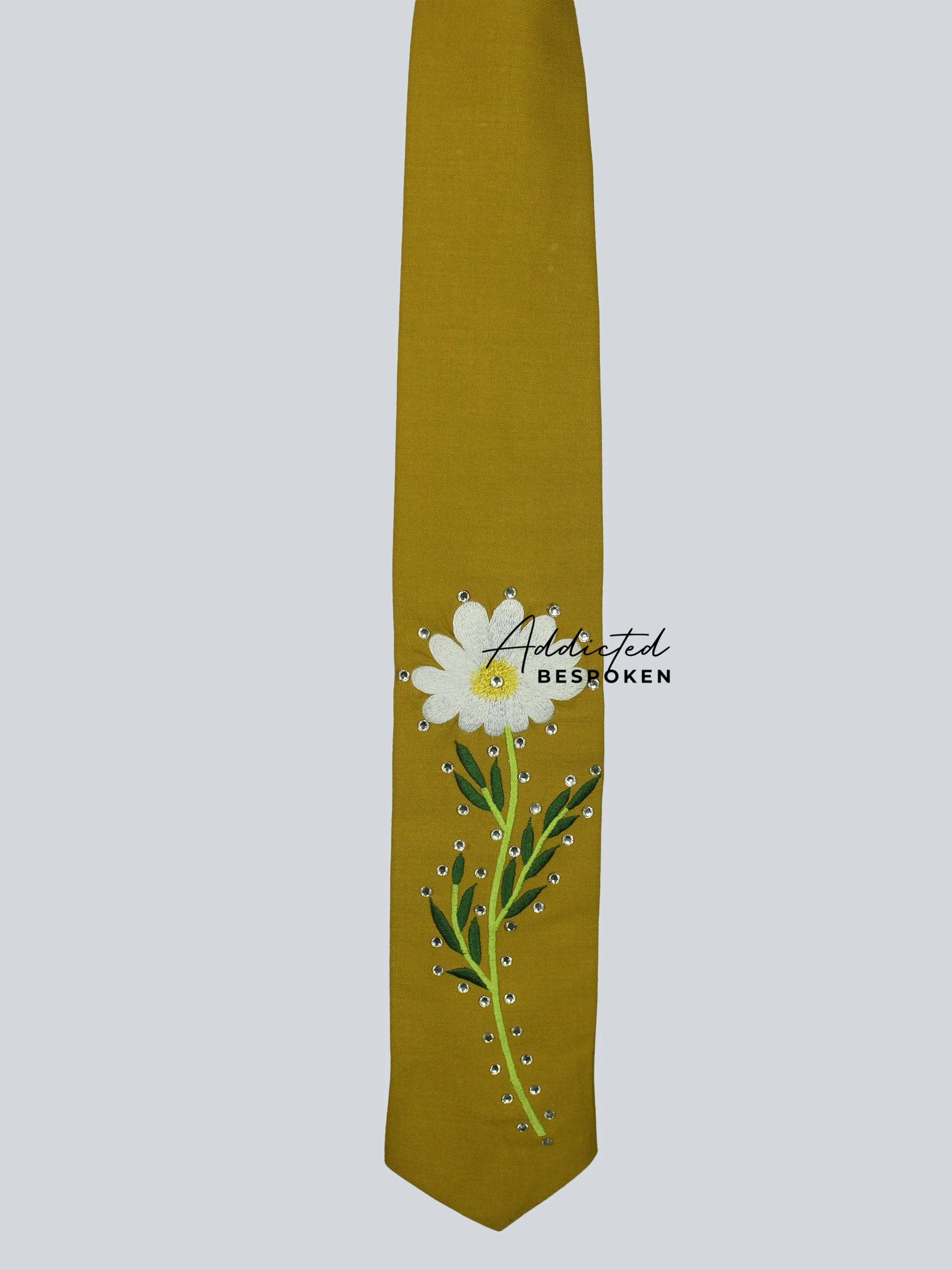 Daisy Floral Western Suit - Image 8